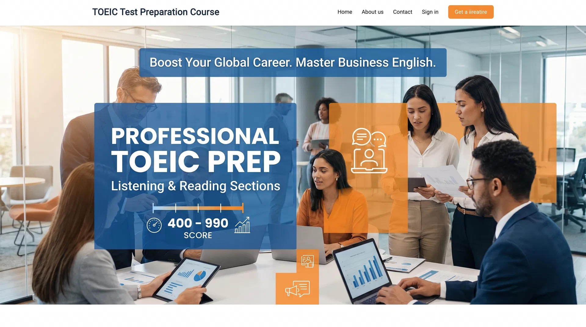 TOEIC Course Hero