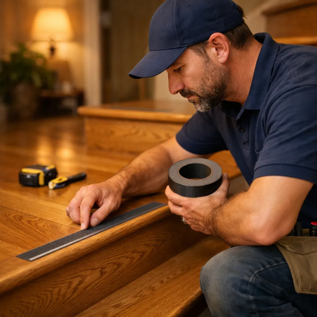 Non-slip bathroom flooring and safety upgrades for seniors in Gulf Breeze FL