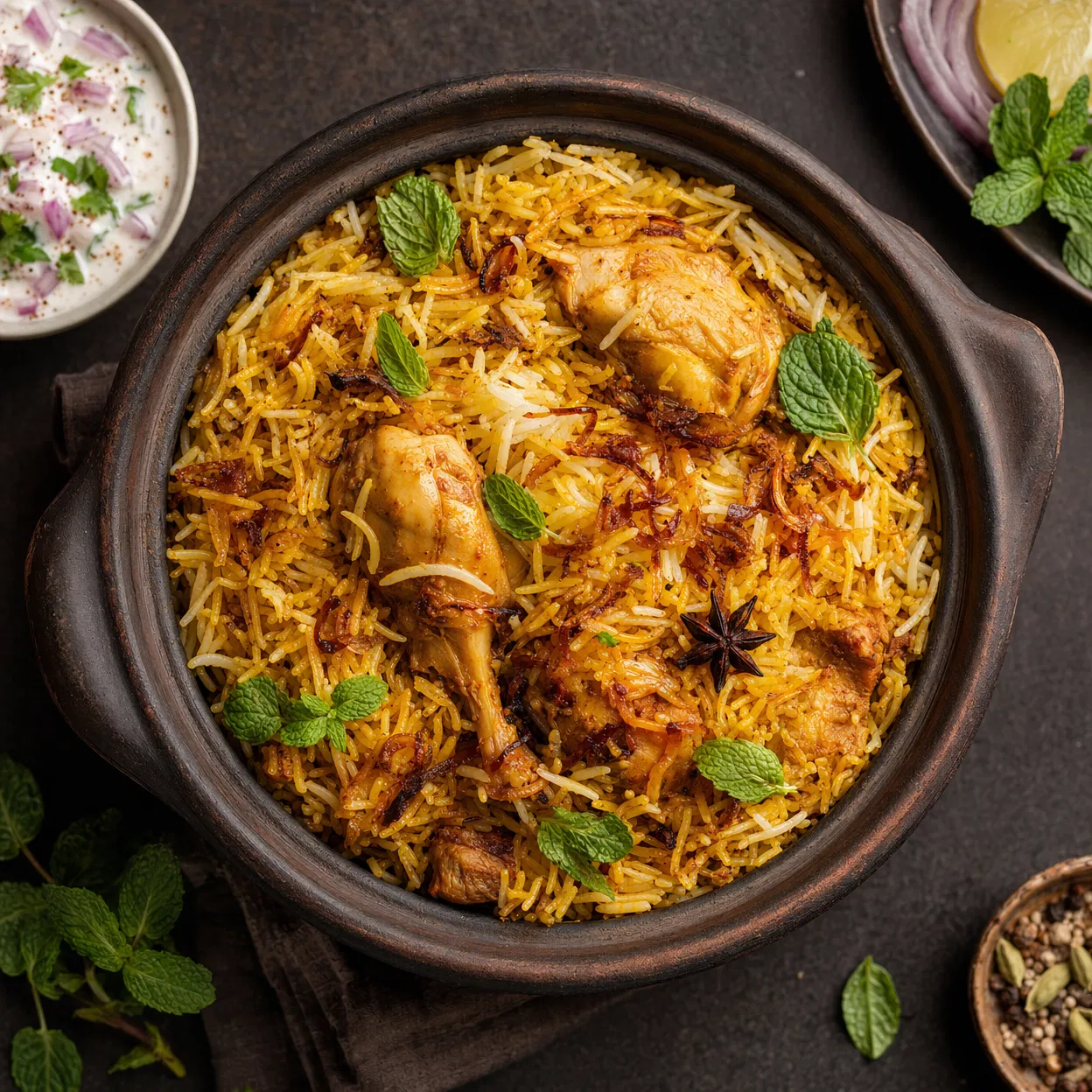 Chicken Biryani