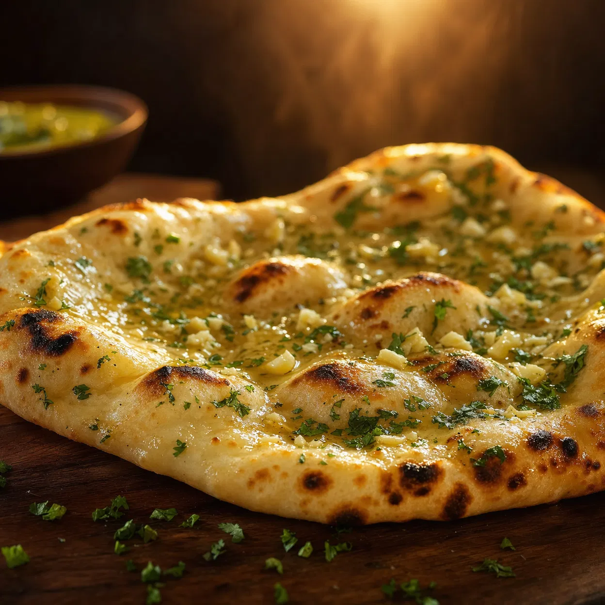 Garlic Naan