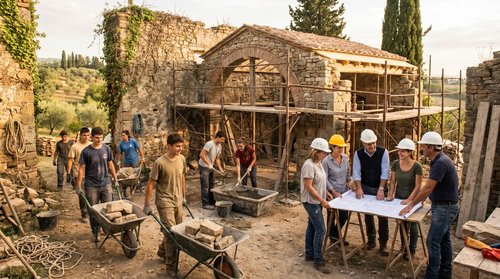 Progetto Frantoio