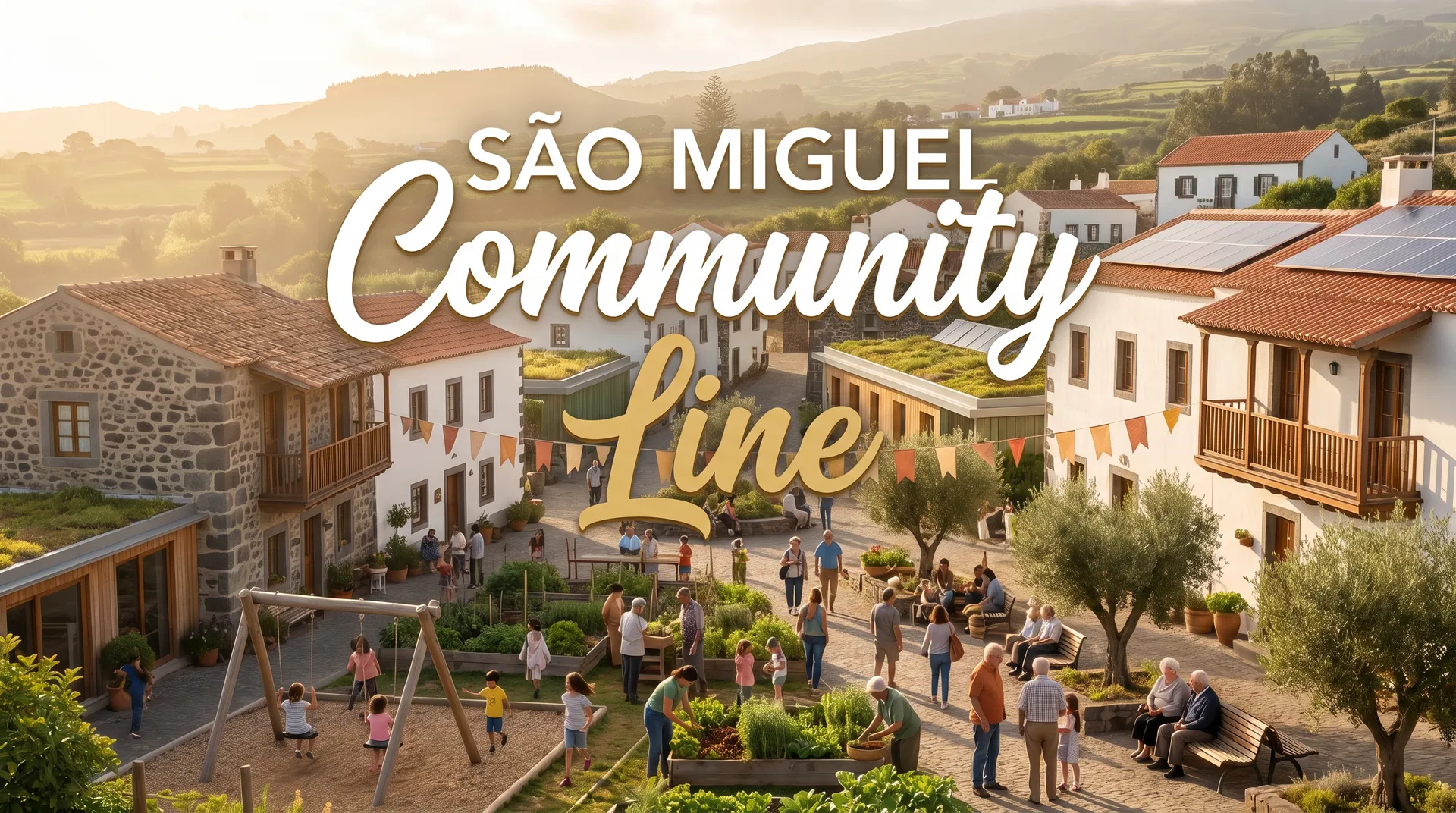 SÃO MIGUEL COMMUNITY LINE