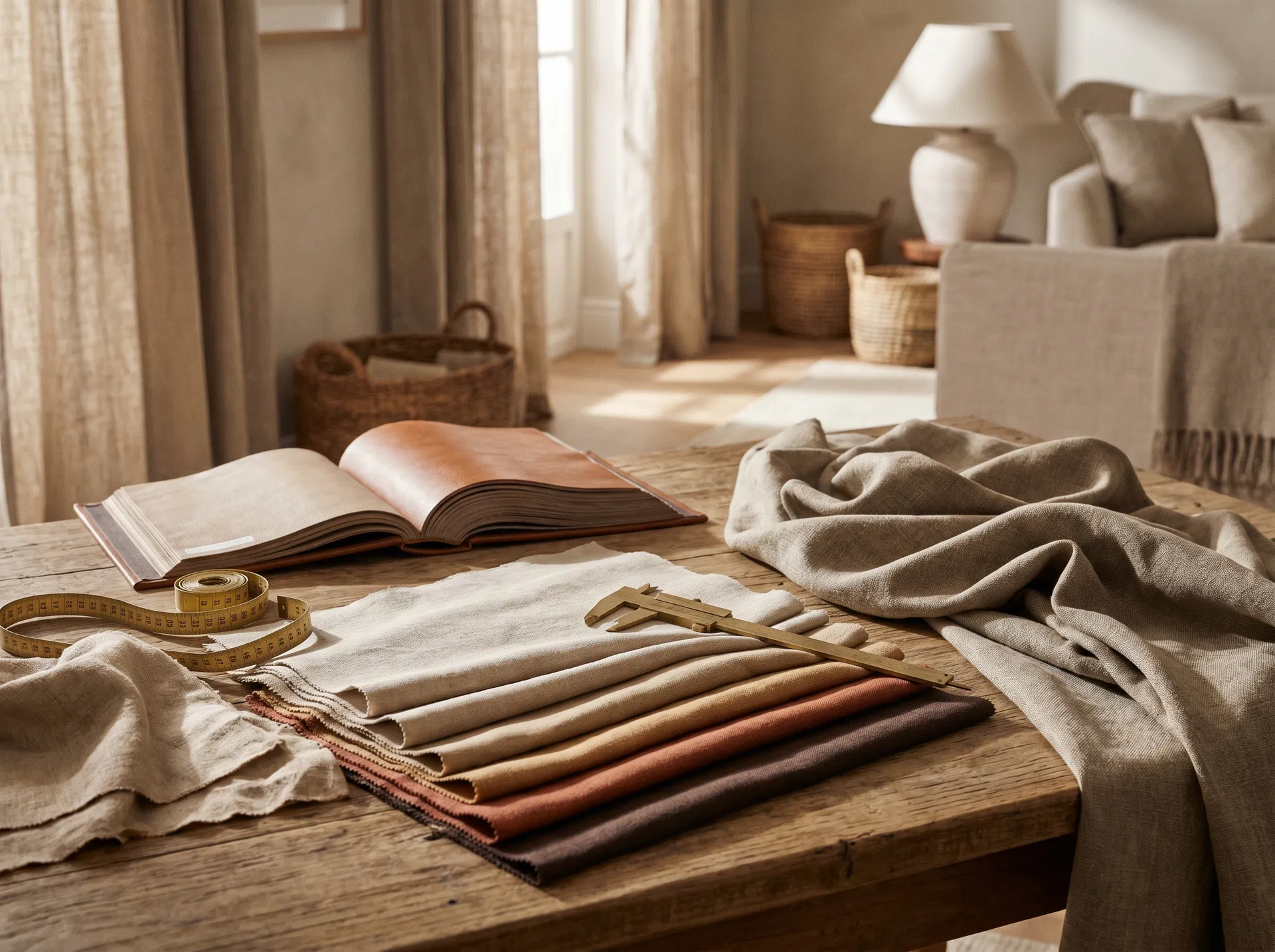 Fabric and design consultation