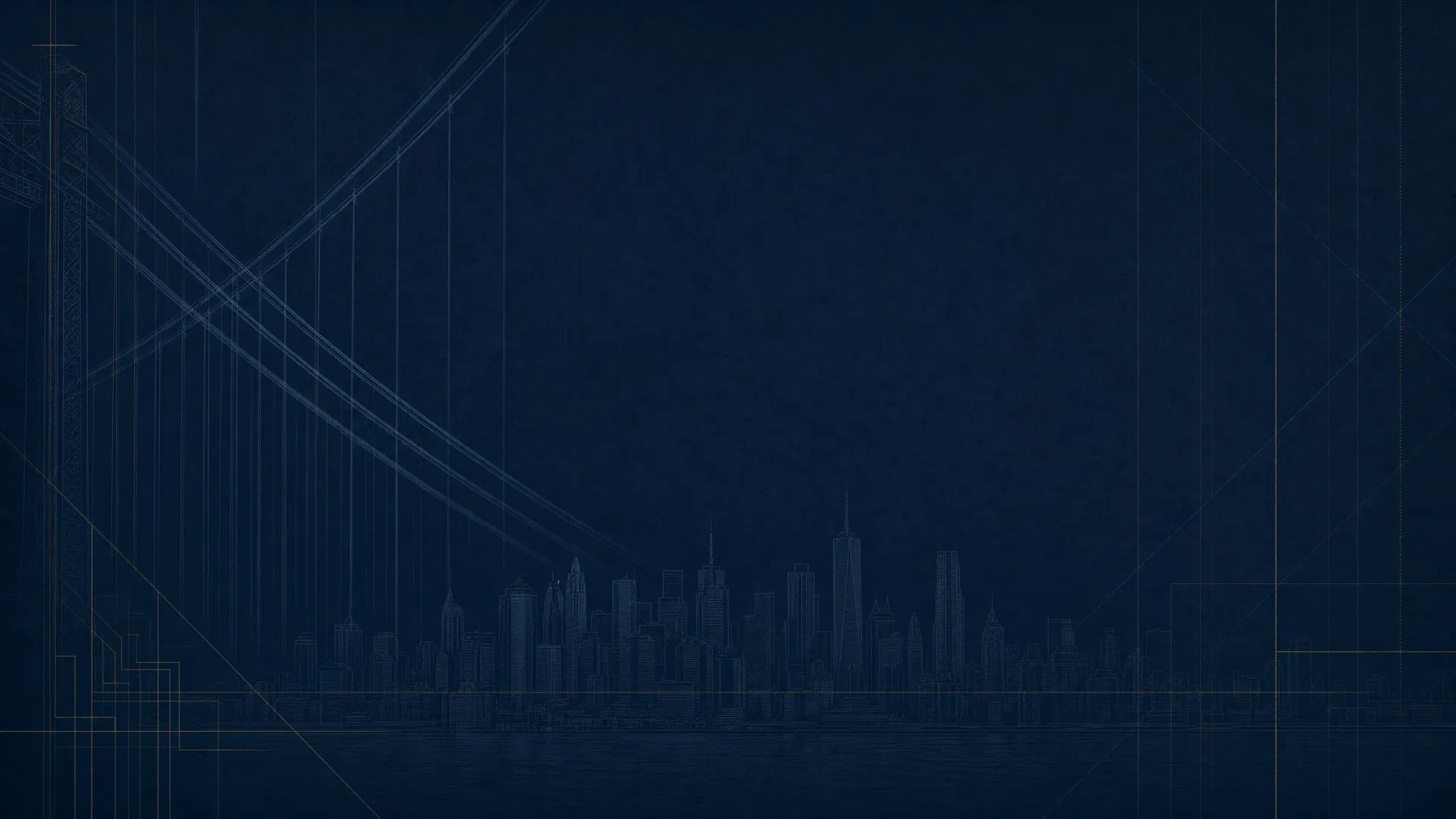 Abstract Manhattan Bridge cable pattern