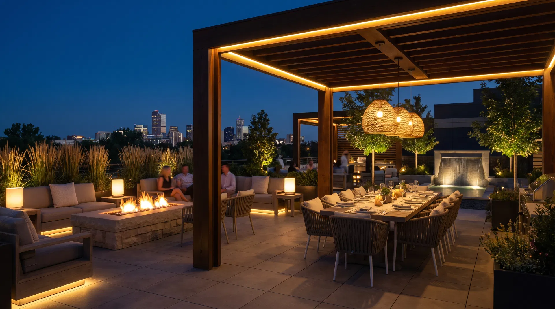 Patio Entertainment Zone