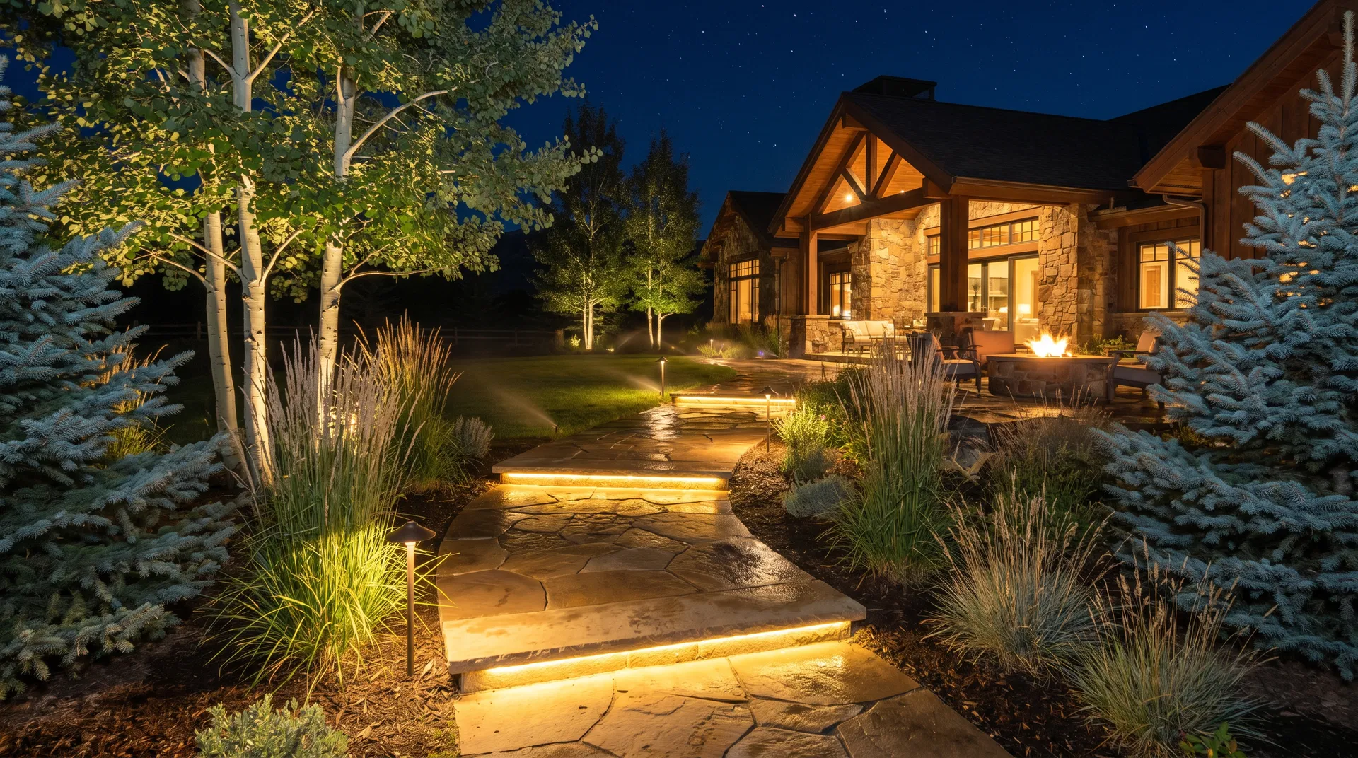 Garden Path & Walkway