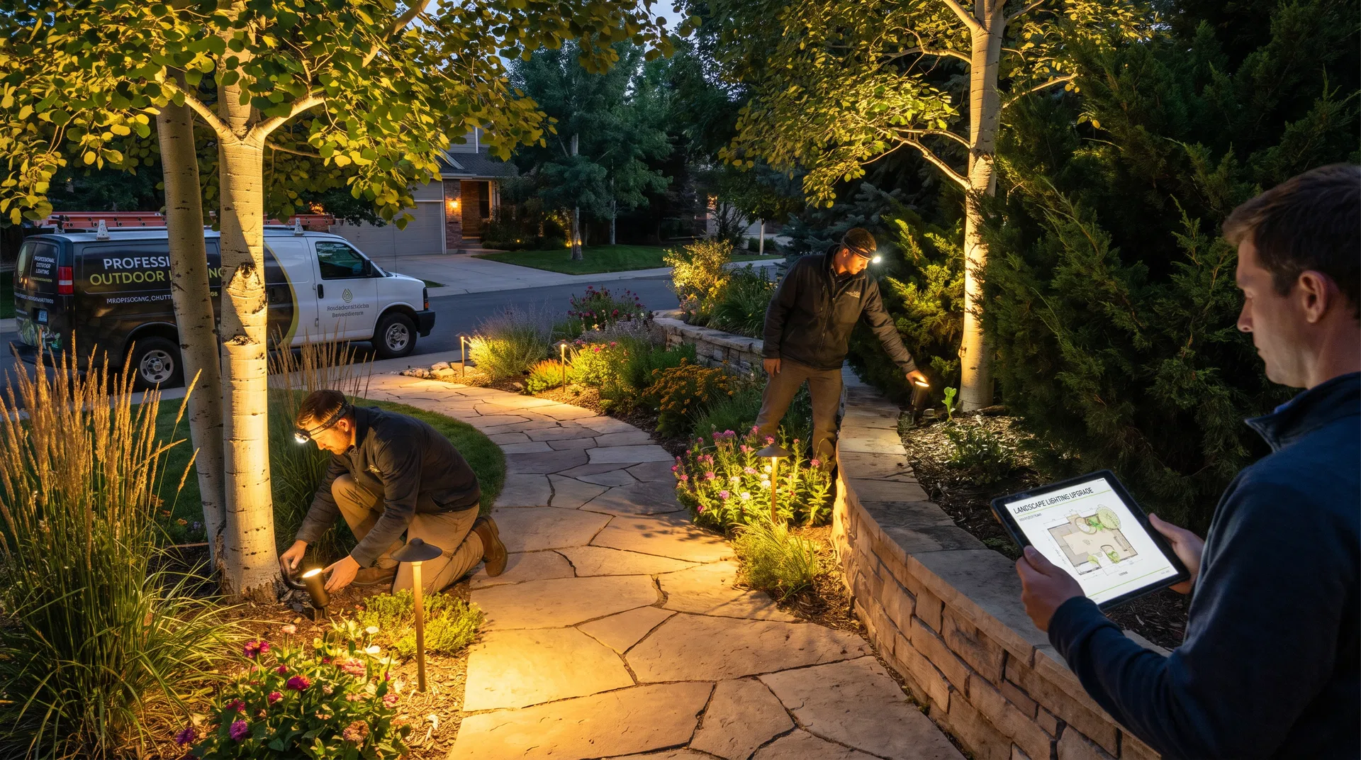 Landscape Maintenance & Upgrade