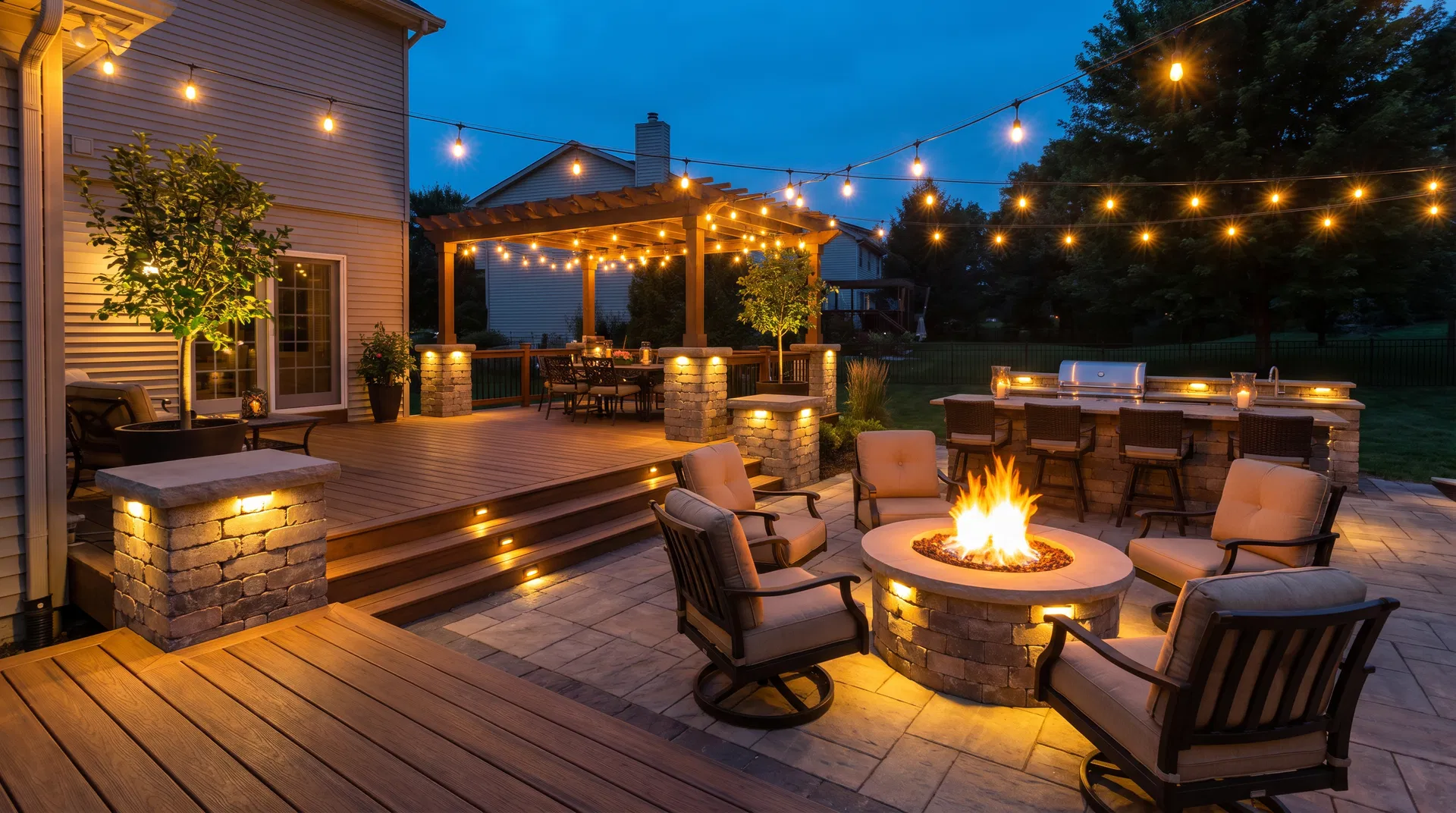 Deck & Patio Lighting