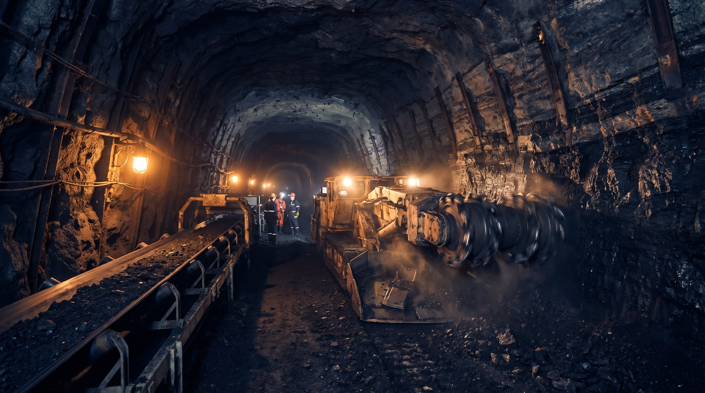 Underground mine operations