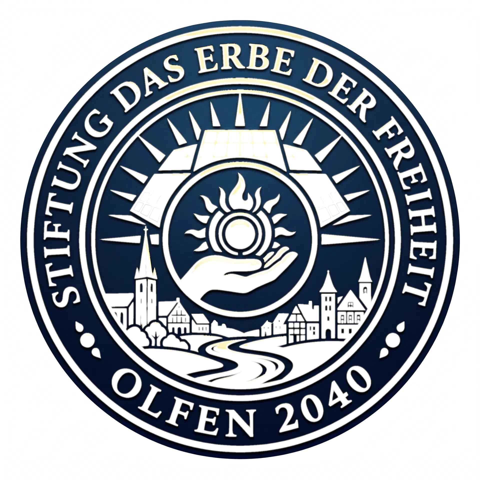 Stiftungssiegel – Das Erbe der Freiheit Olfen 2040 (Platzhalter)