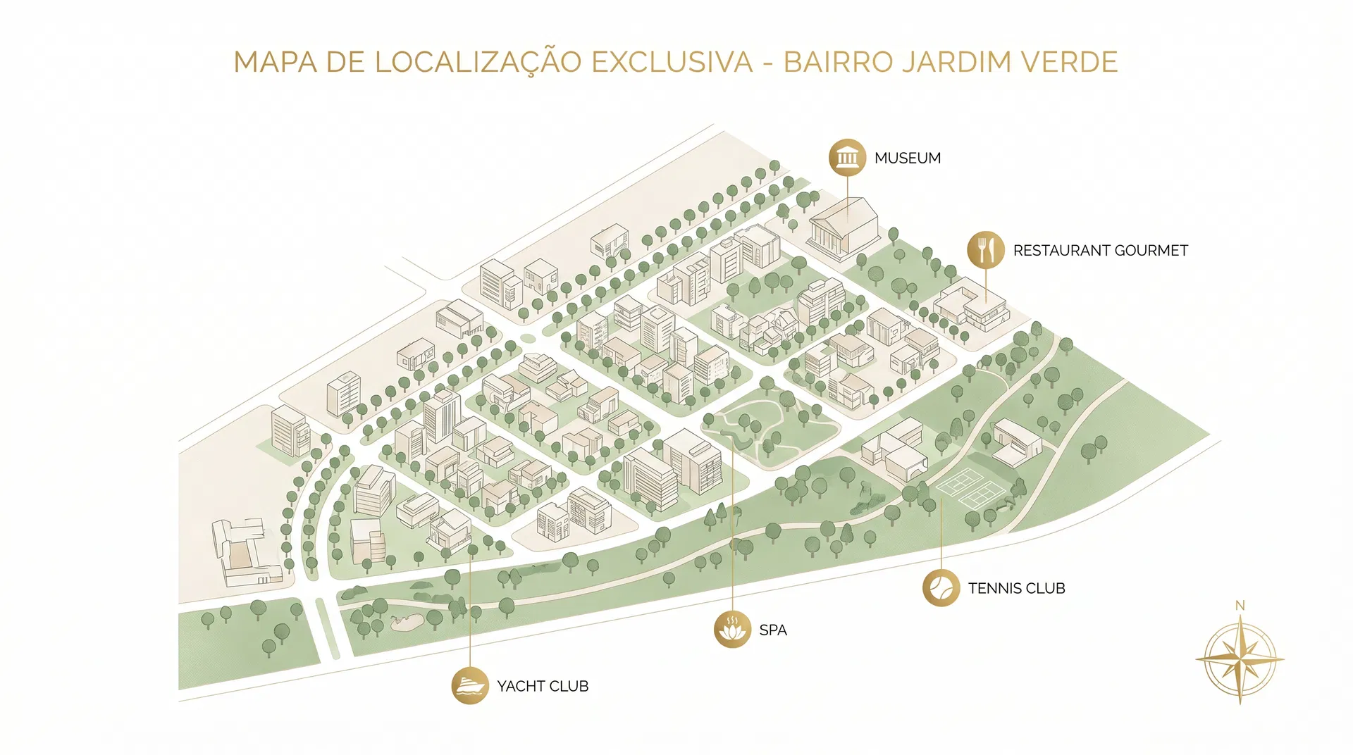 Mapa de localização