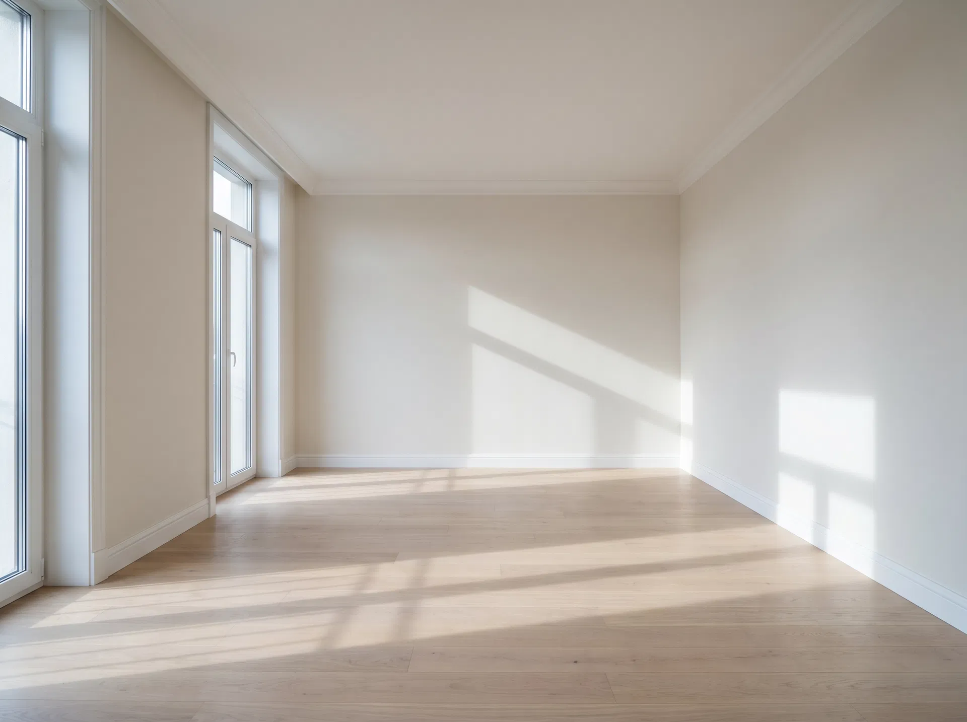 Bedroom before virtual staging