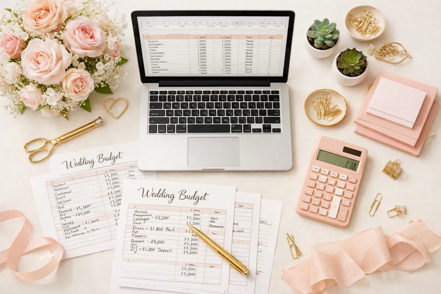 Wedding planning tools