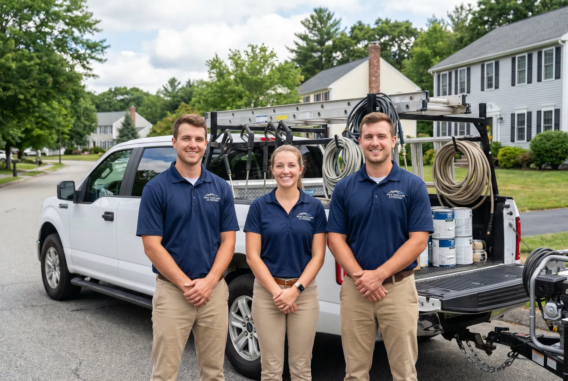 The Pristine team at work