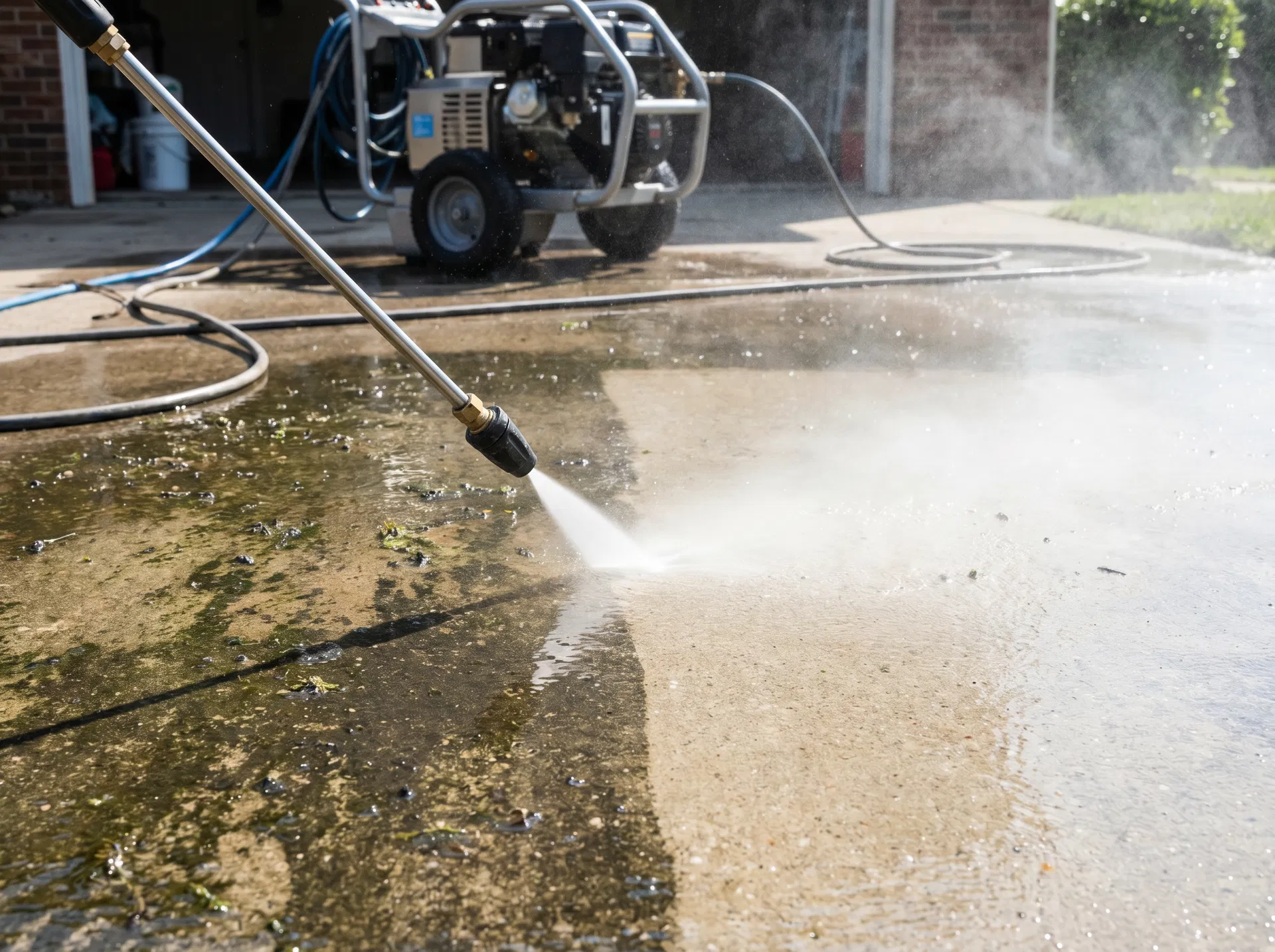 Power Washing