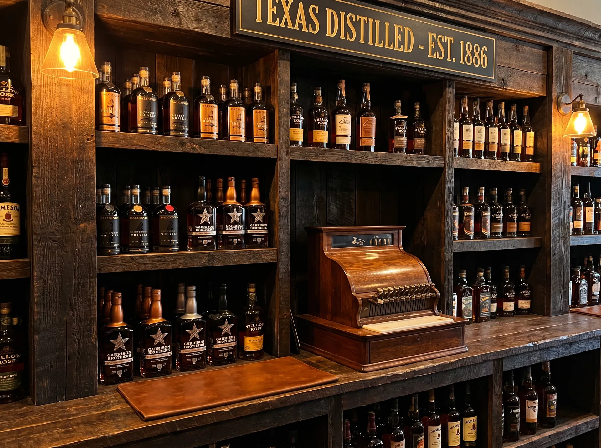 JJ's Fast Stop liquor store interior