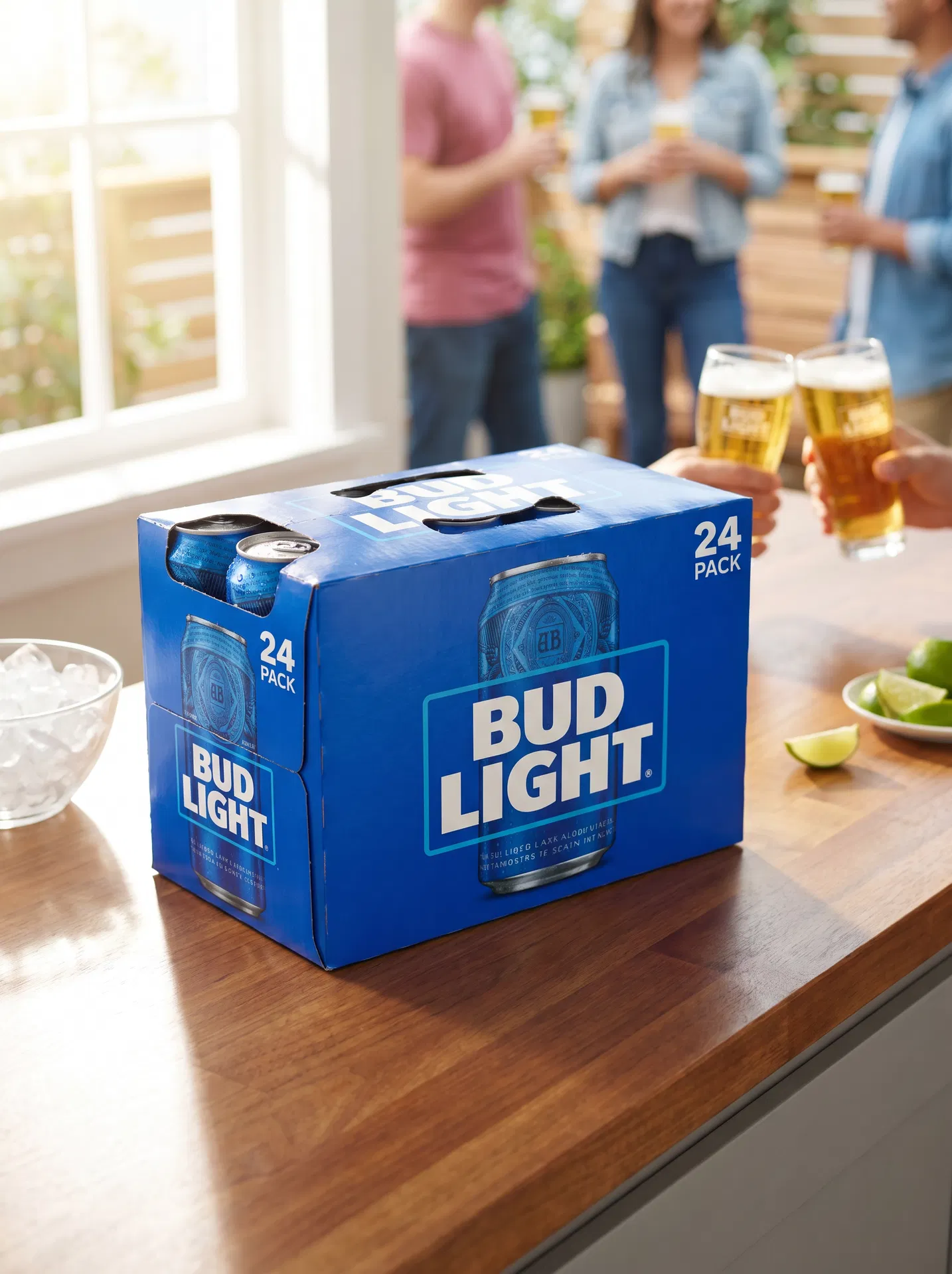 Bud Light (24-pack cans)