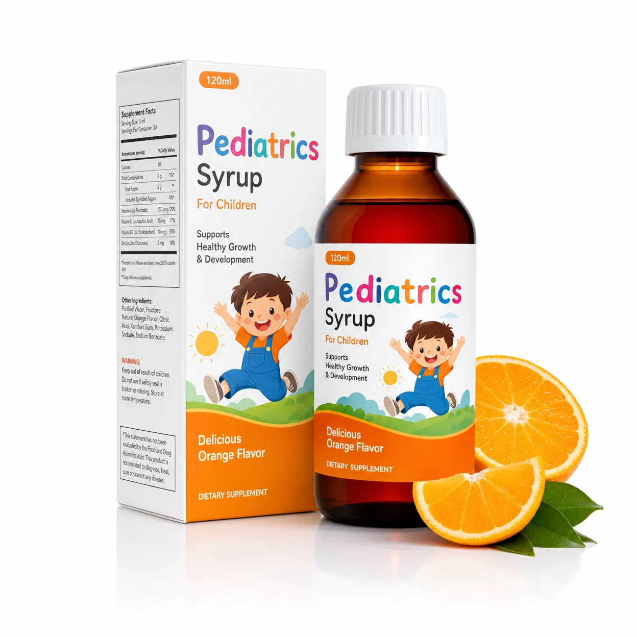 Paracetamol Syrup