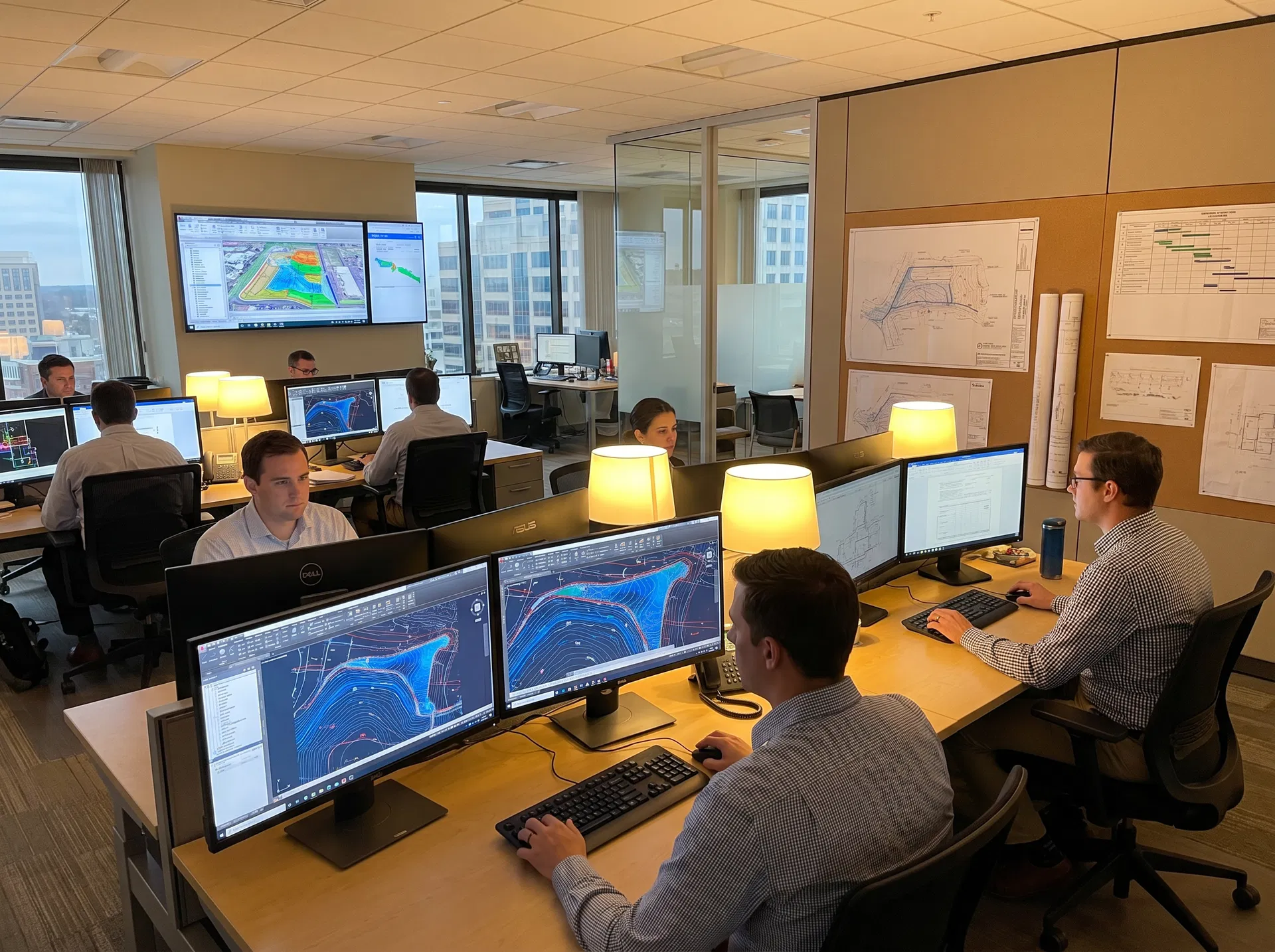 Engineering design office