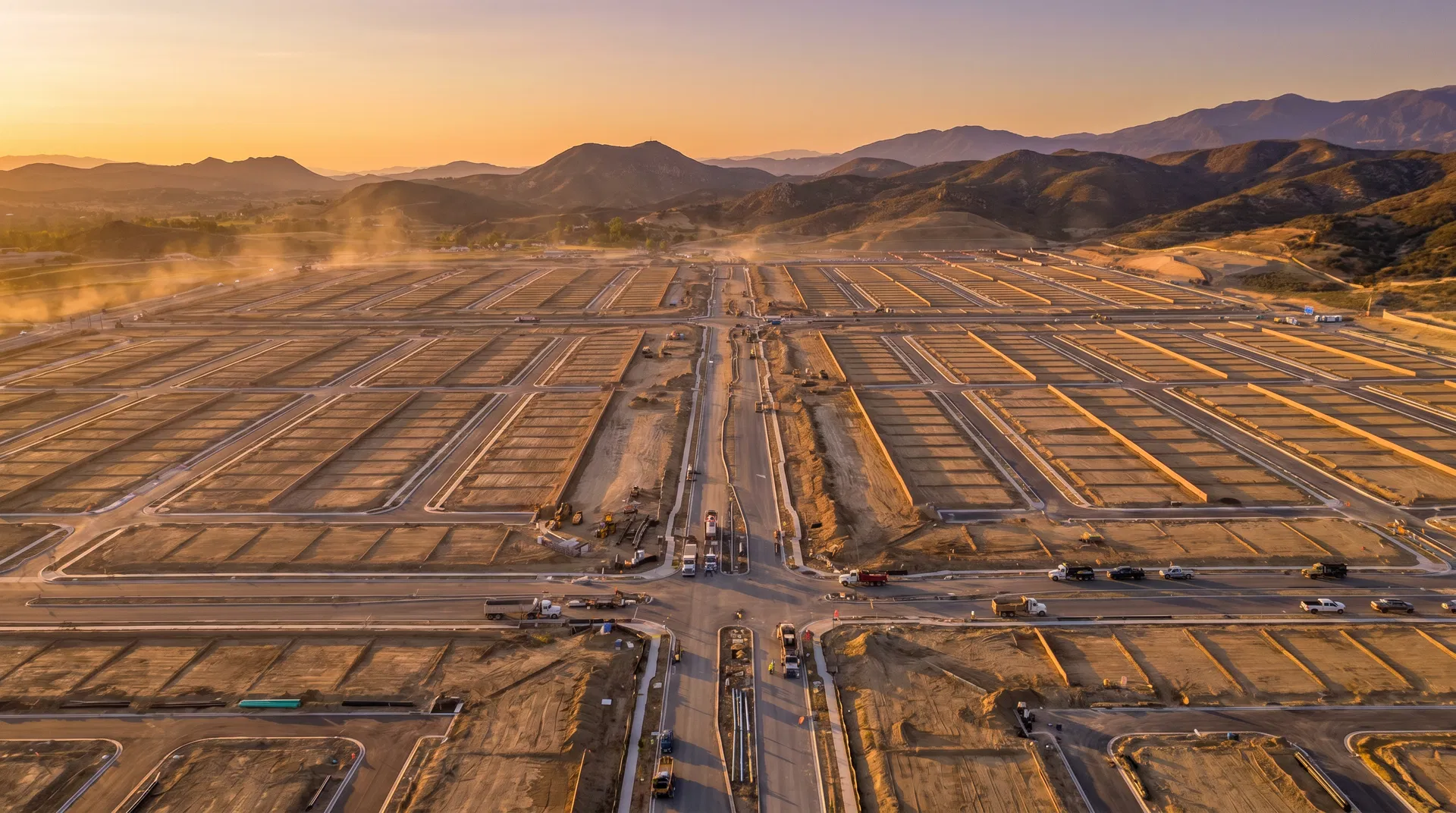 Development under construction