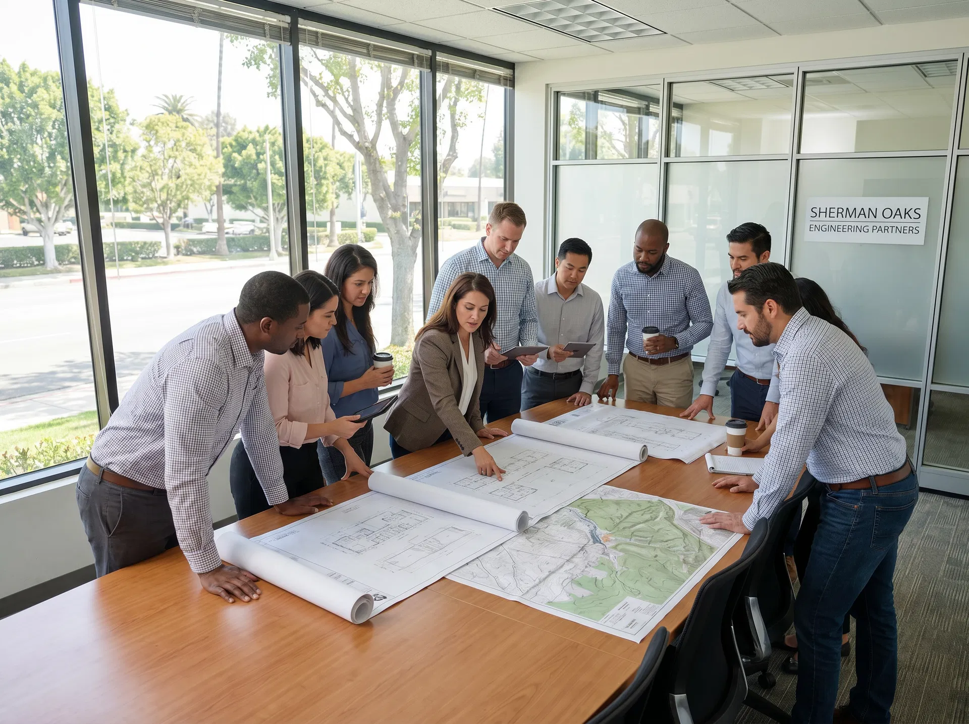 Sikand Engineering team