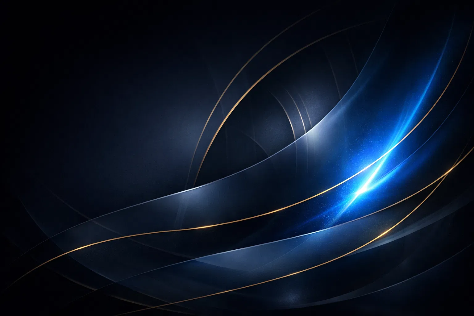 Abstract dark luxury gradient artwork