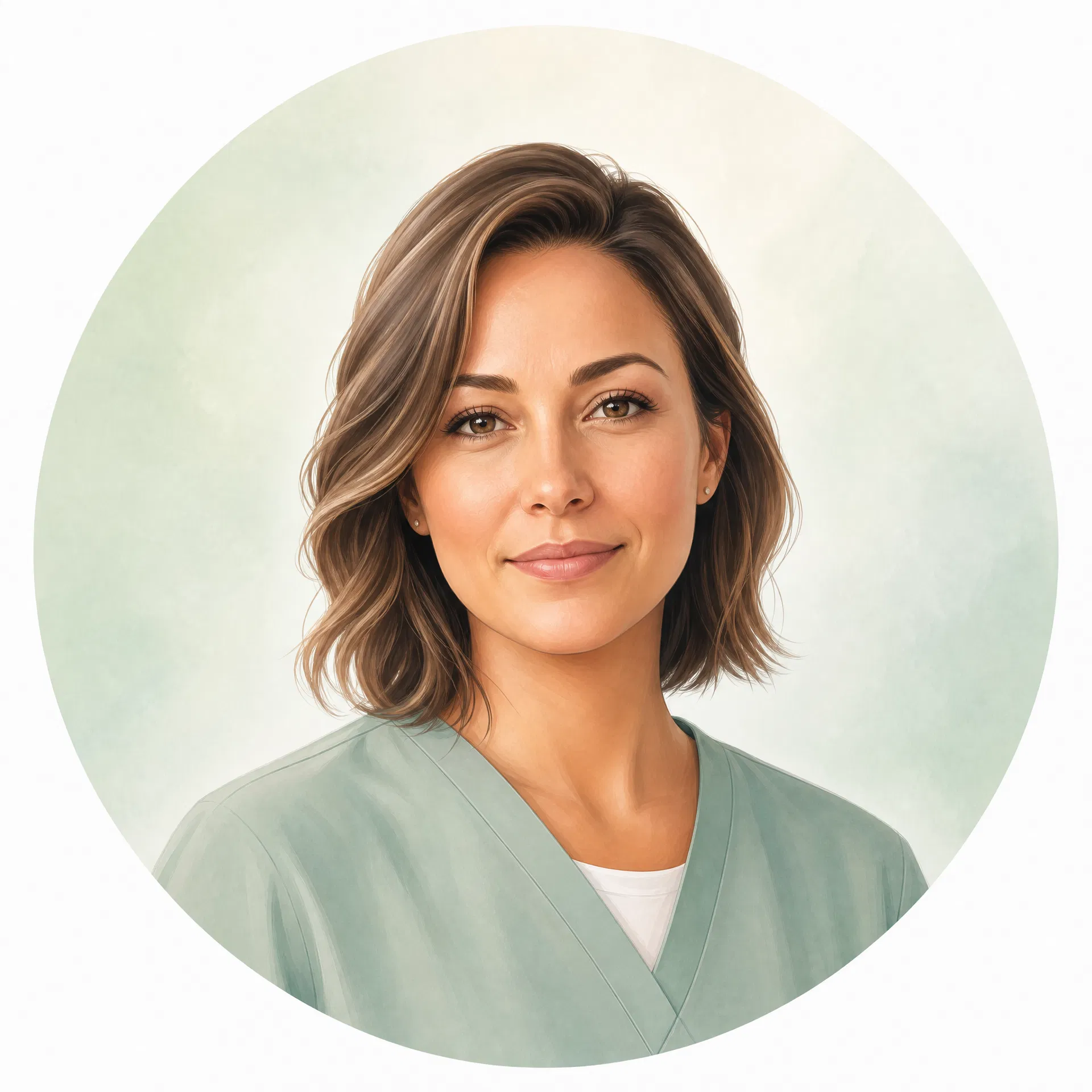 Illustrated placeholder portrait for the Koi support team