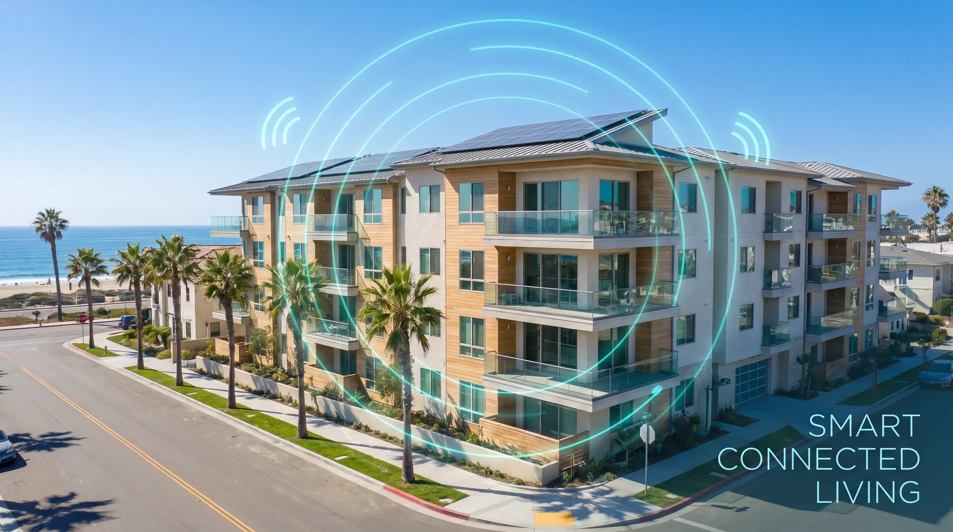 Connected residential property in Oceanside CA