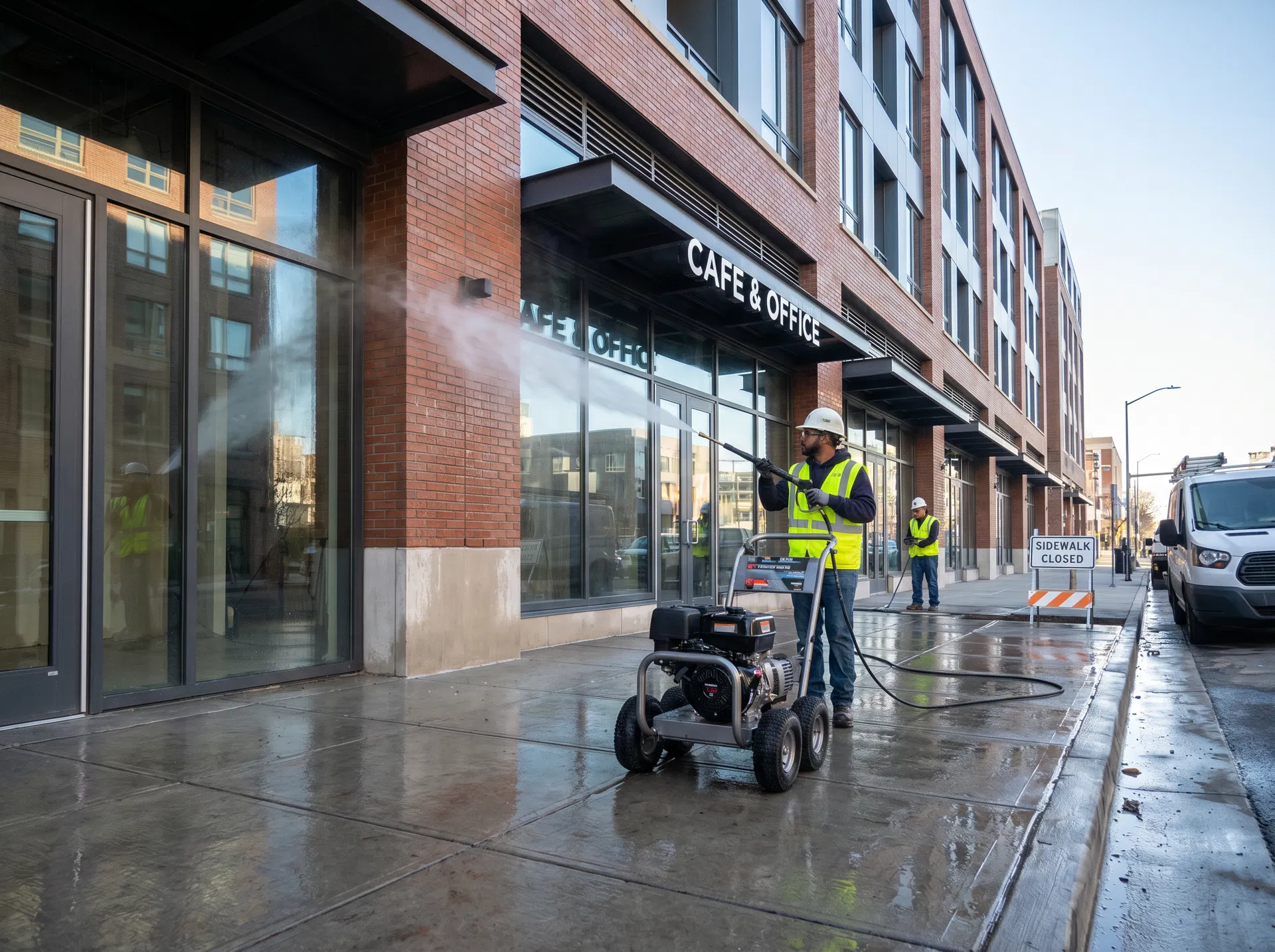 5 Benefits of Commercial Pressure Washing for Your Business