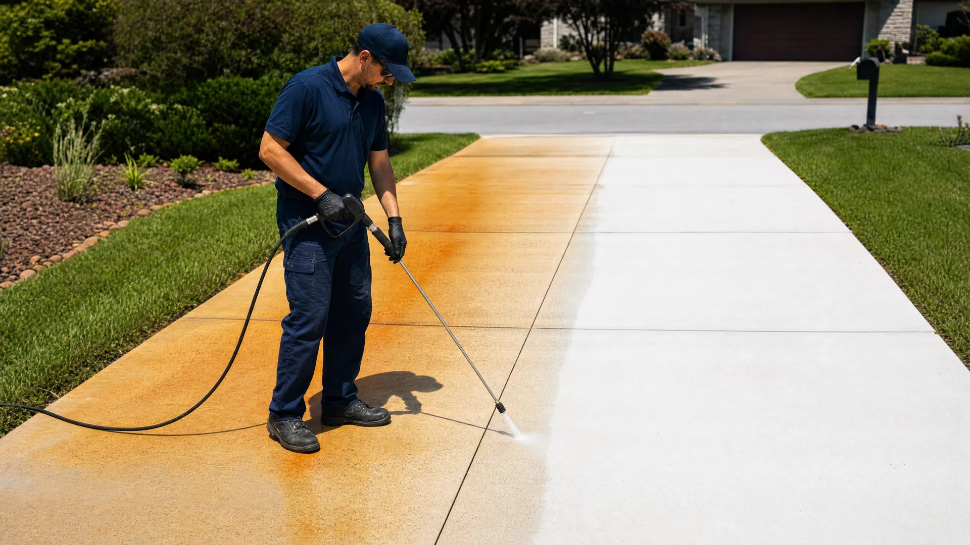 Rust stain removal in Chesapeake, VA