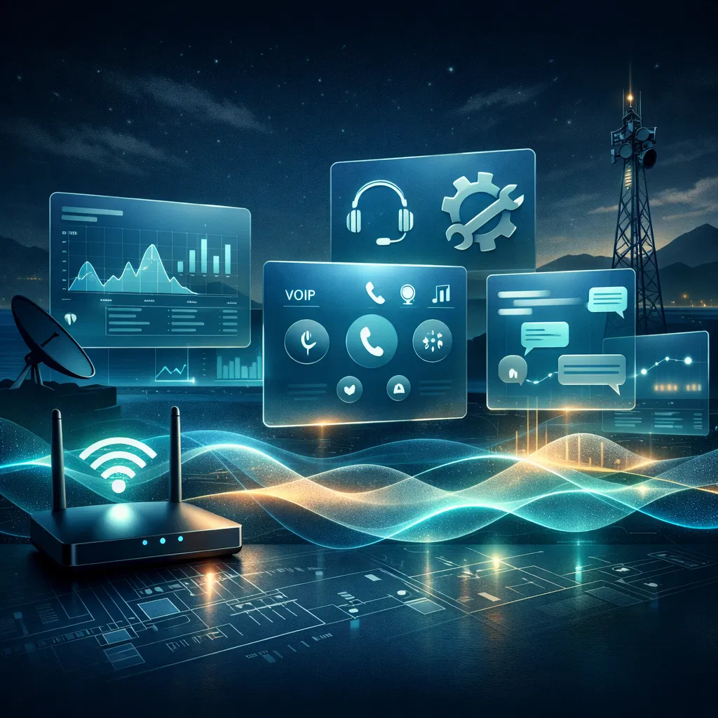 Ambiente visual de suporte e serviços de tecnologia