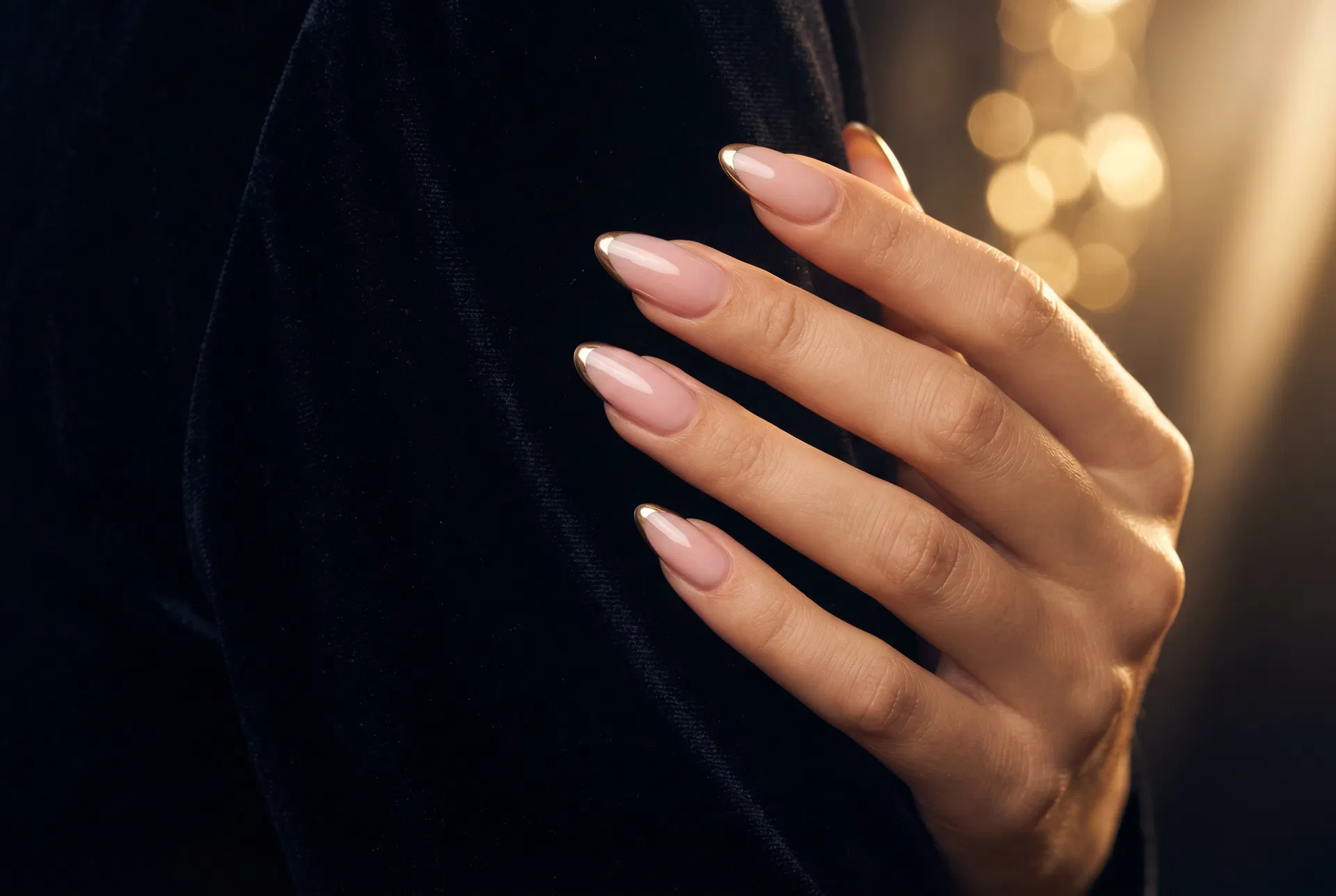 Luxury manicure