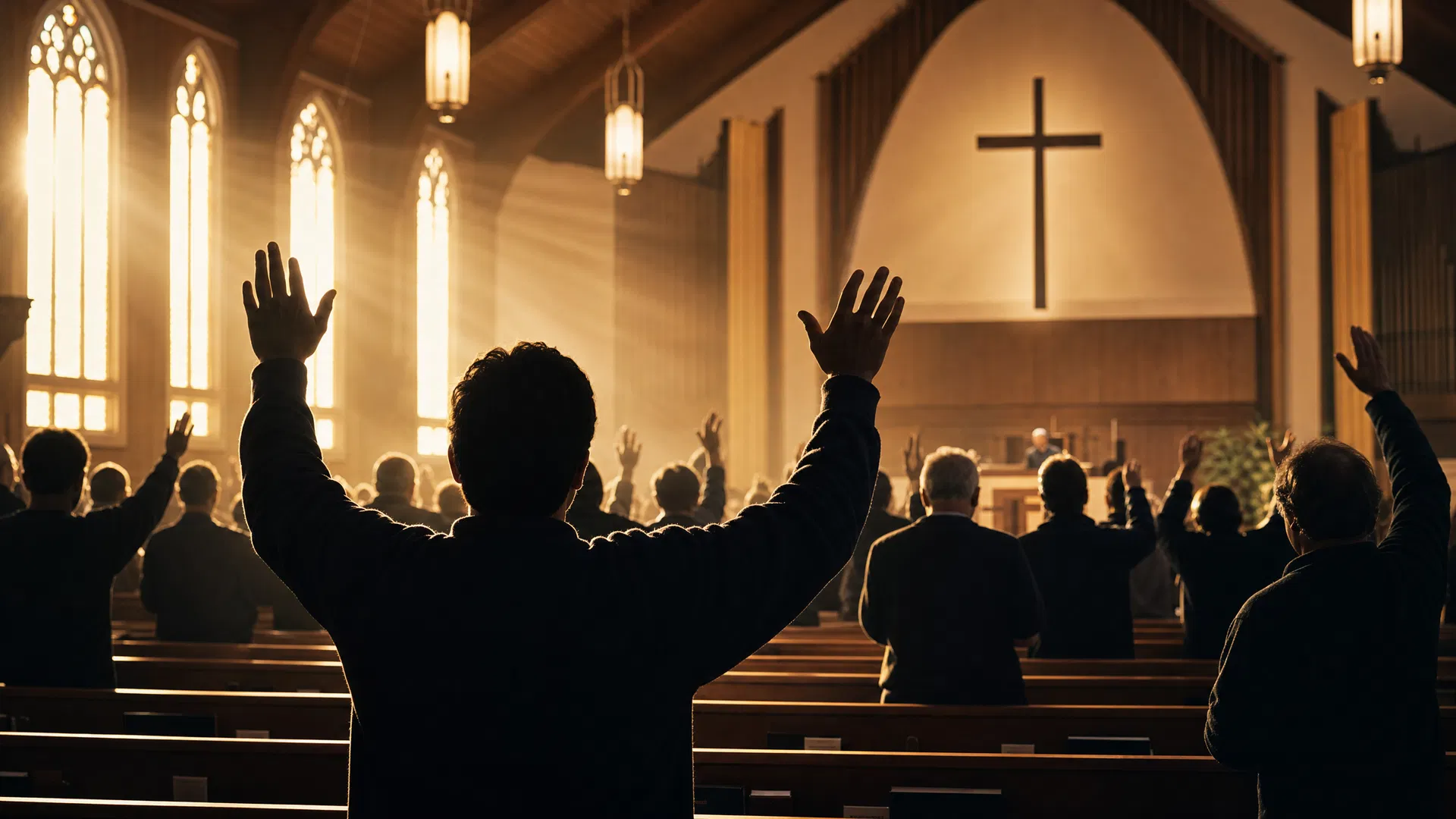 Adoração em culto