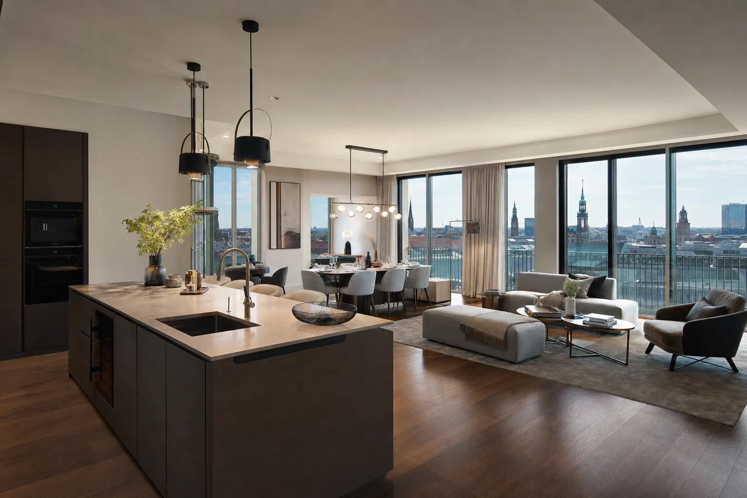 Serviced Apartment