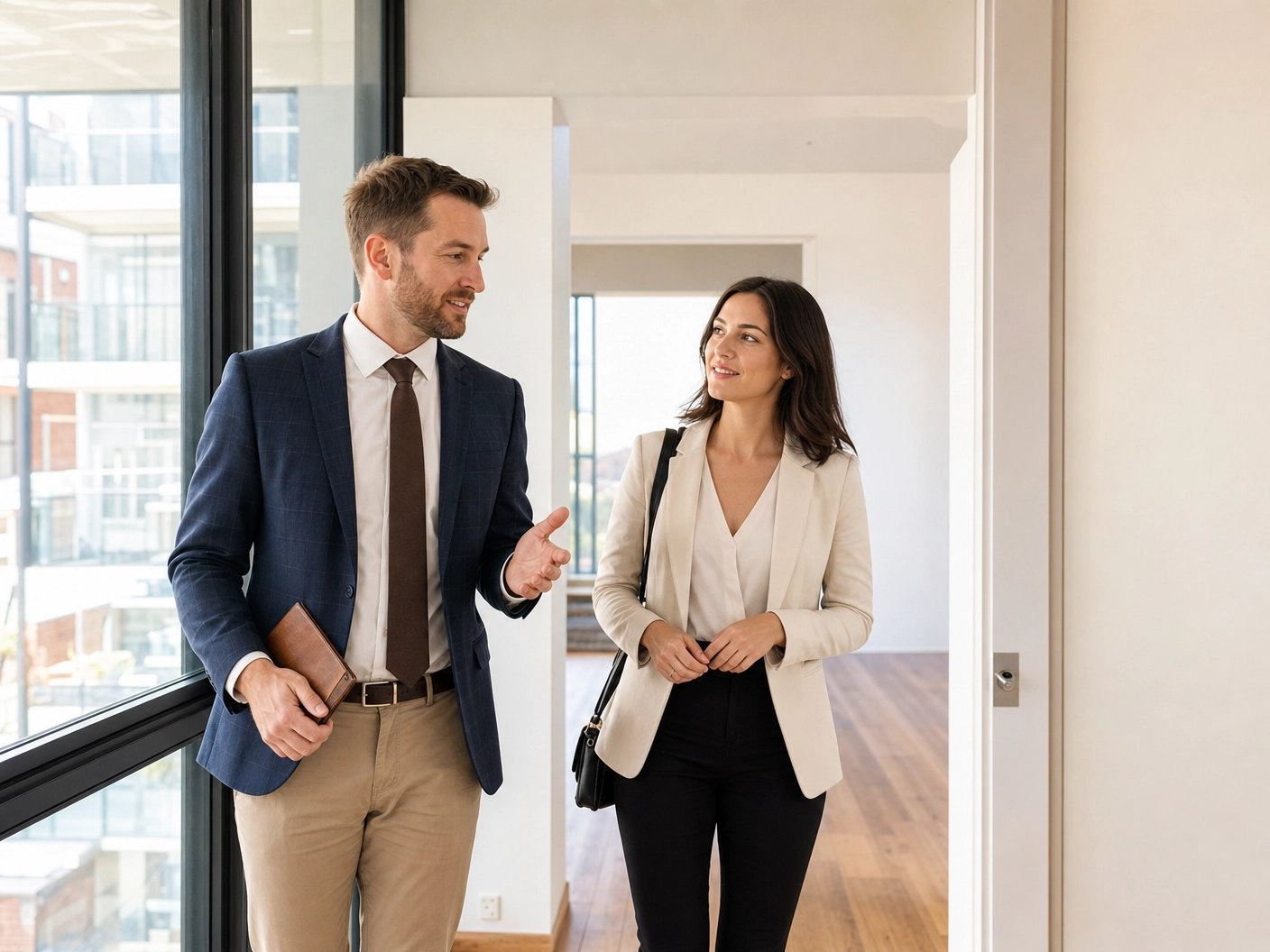 Professionelle Immobilienbesichtigung