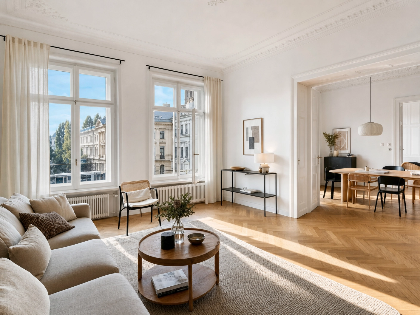 Helle Wohnung OGEWO Verwaltung