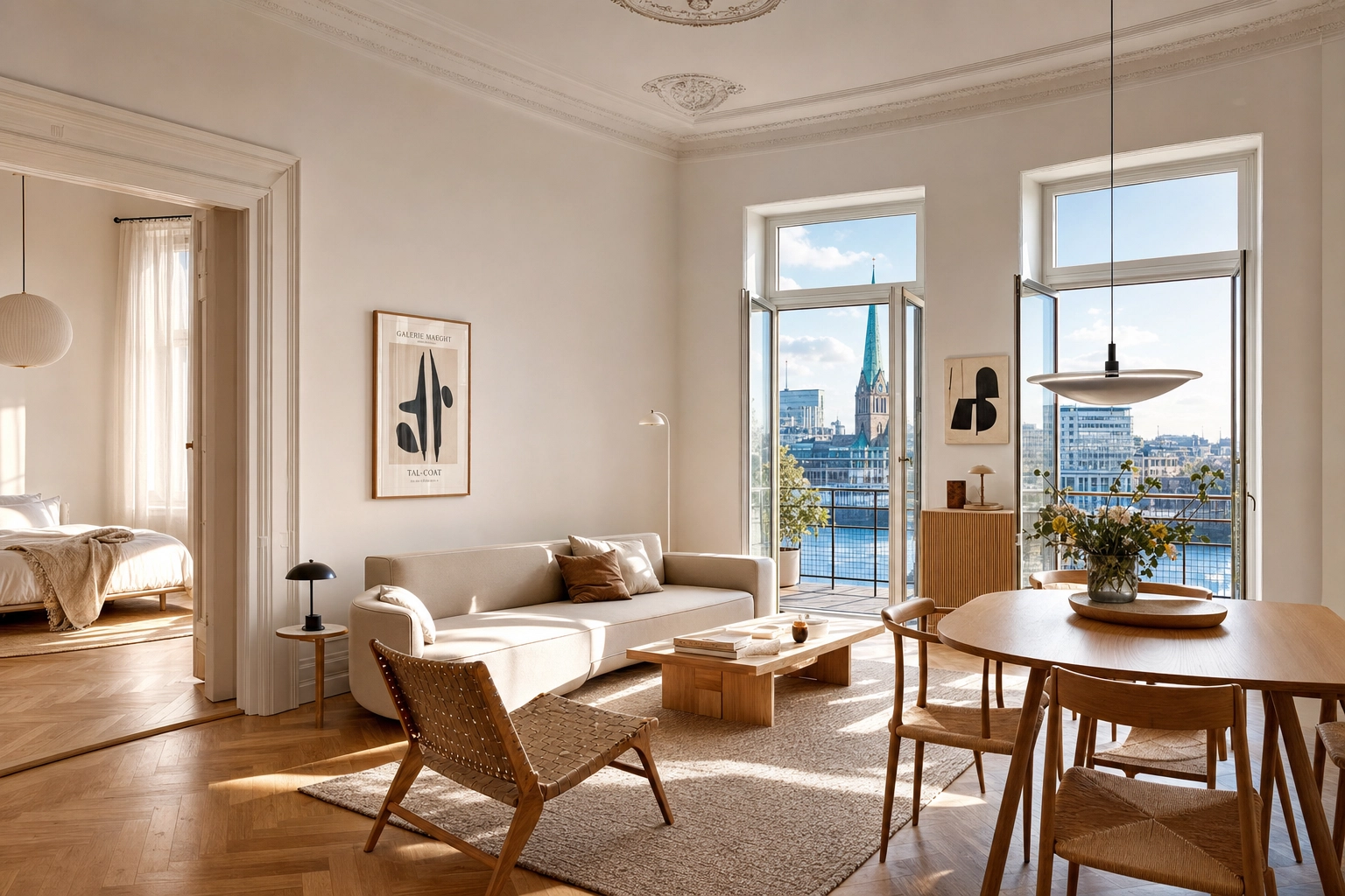 Helle Altbauwohnung Hamburg