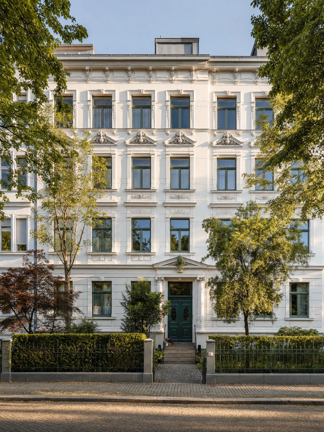 Gr&uuml;nderzeit-Wohnhaus Zittau