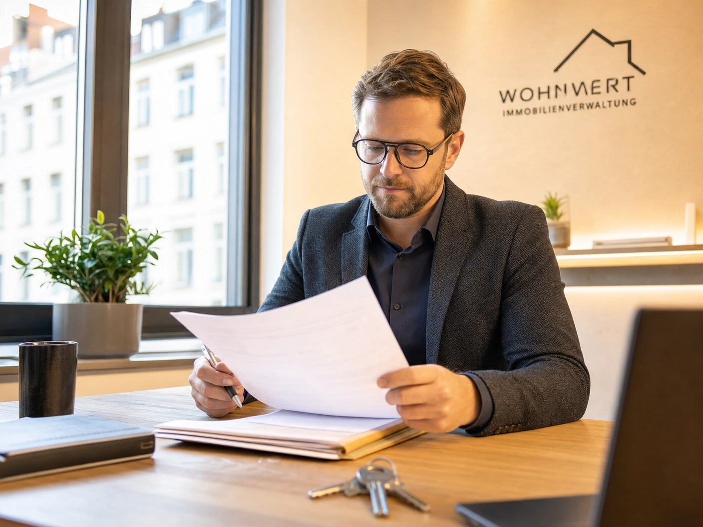 Professionelle Hausverwaltung Kr&ouml;ber Zittau