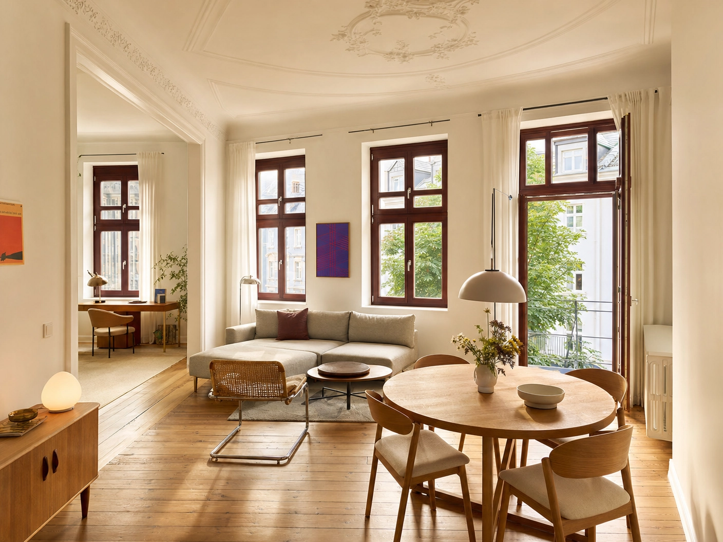Helle Altbauwohnung Zittau