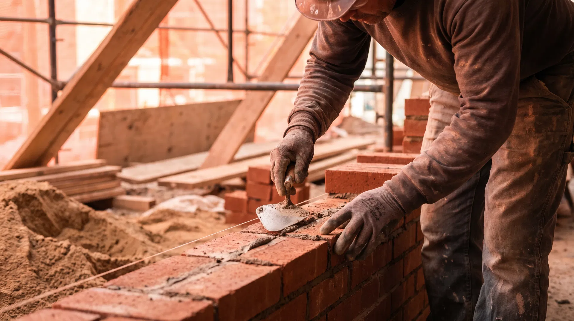 Travaux de Maçonnerie