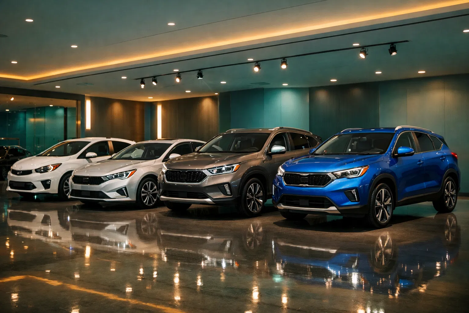 다양한 차량 라인업