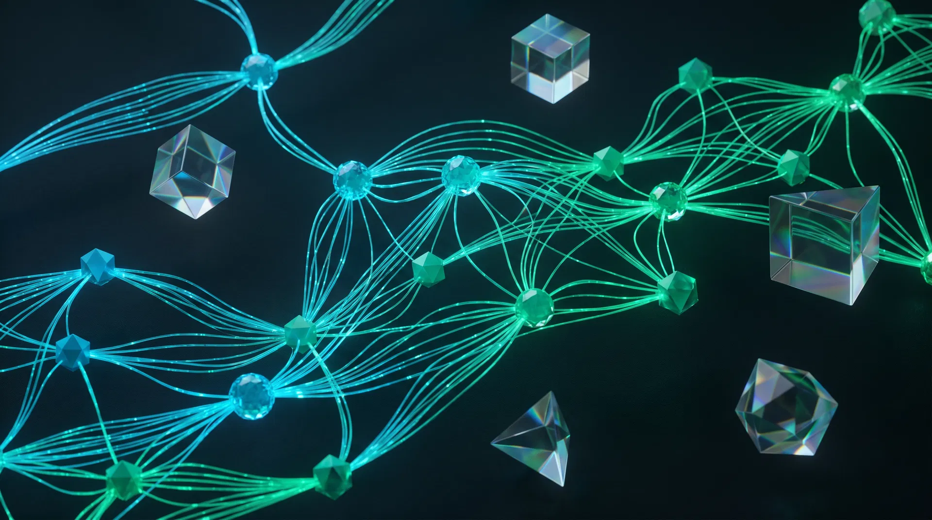 AI automation network visualization