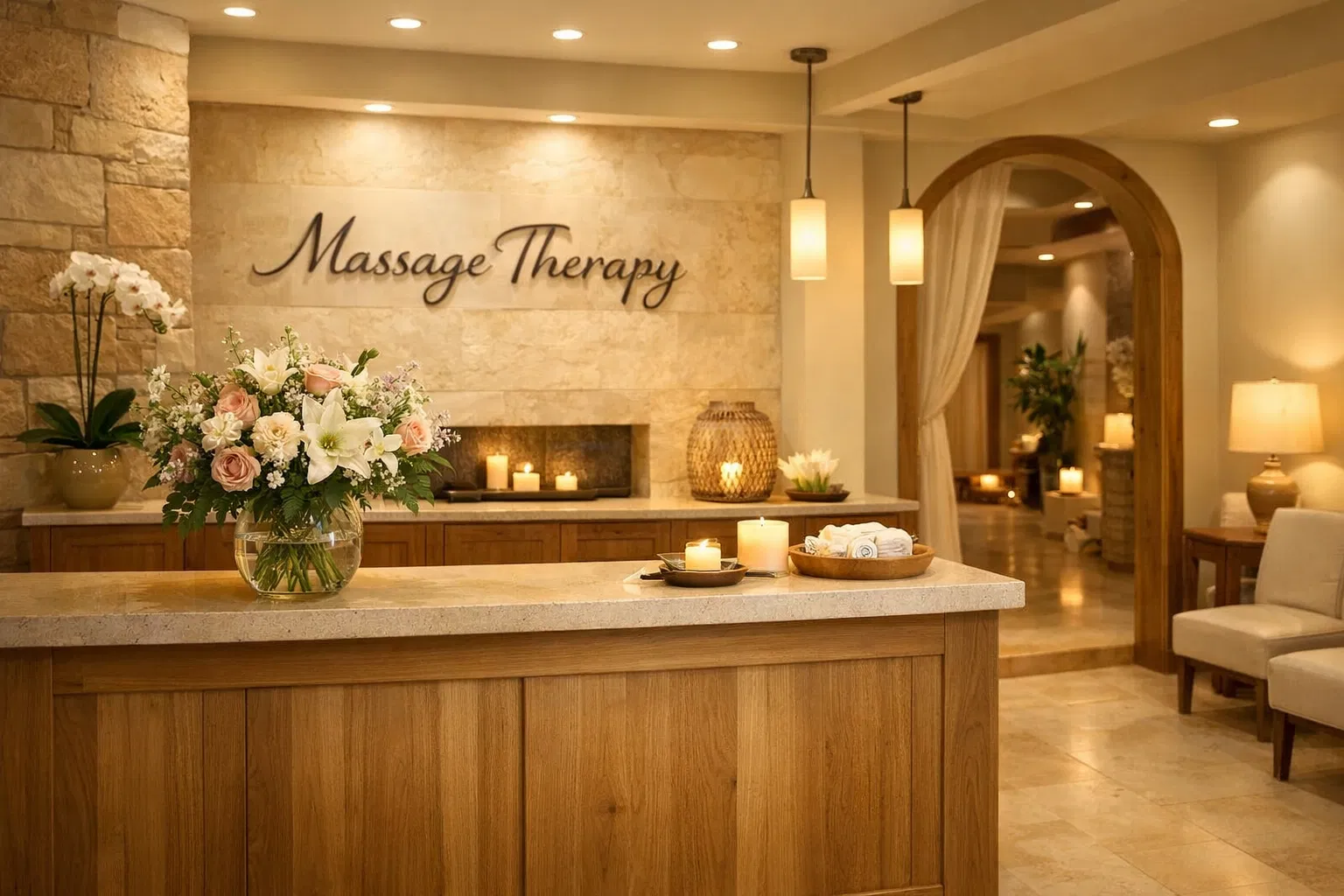 Our Spa Interior