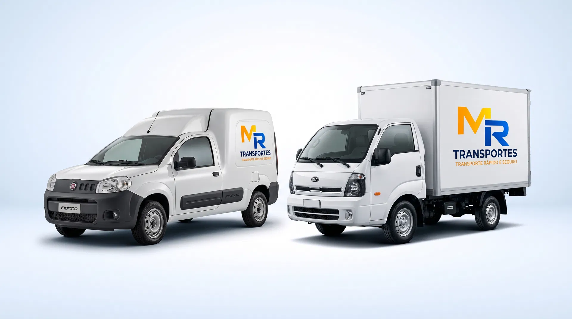 Frota MR Transportes - Fiorino e Caminhão Pequeno