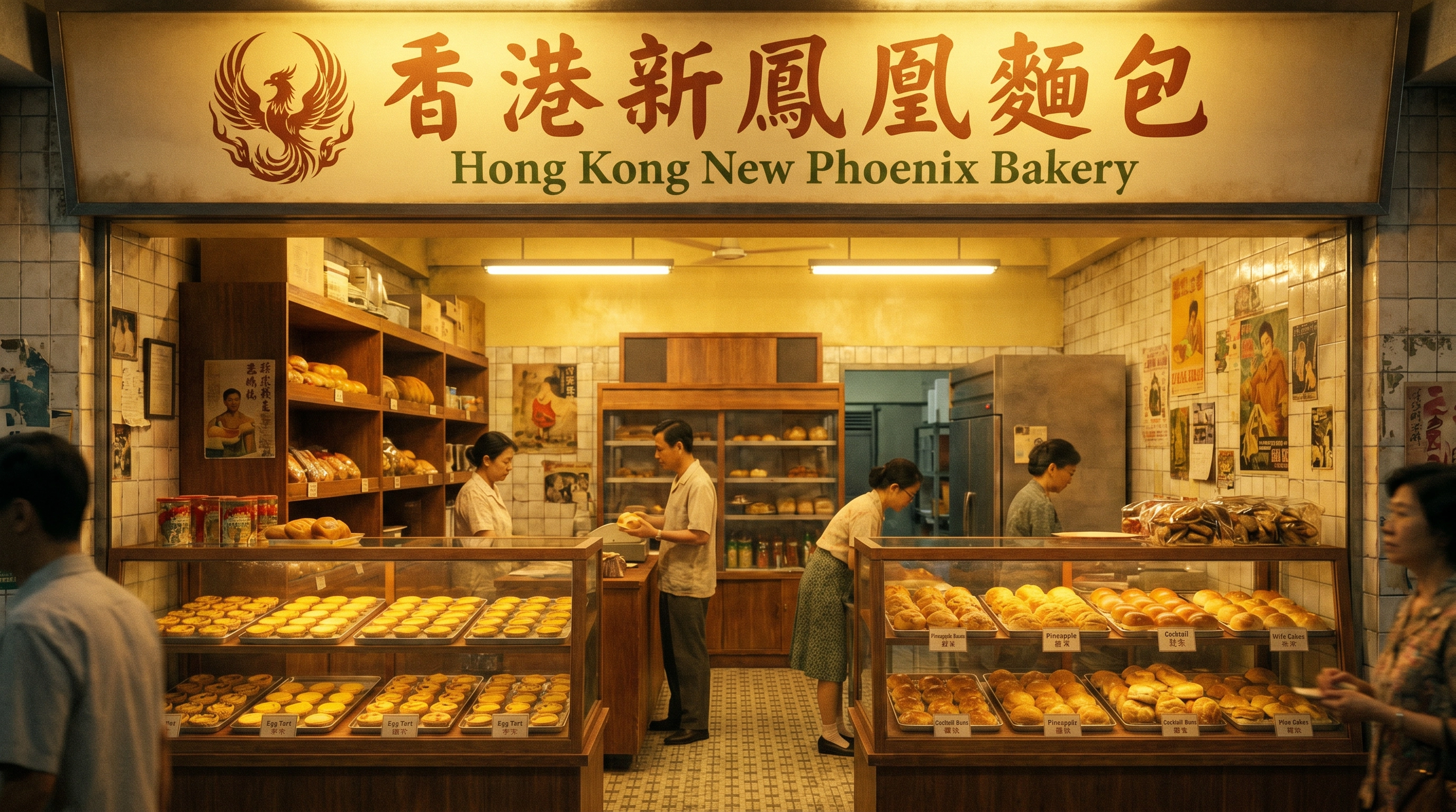 香港新鳳凰麵包