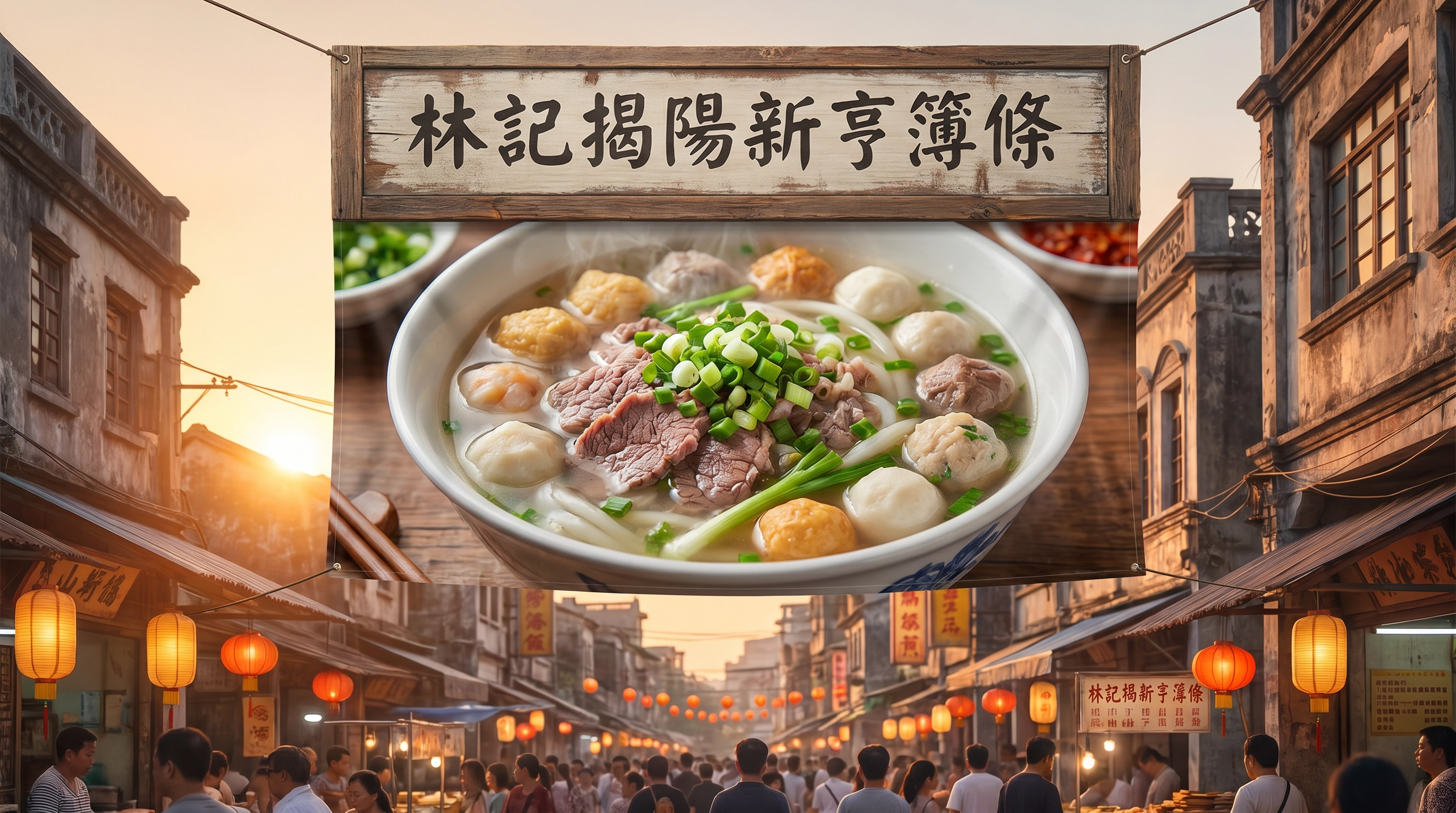 林記揭陽新亨粿條