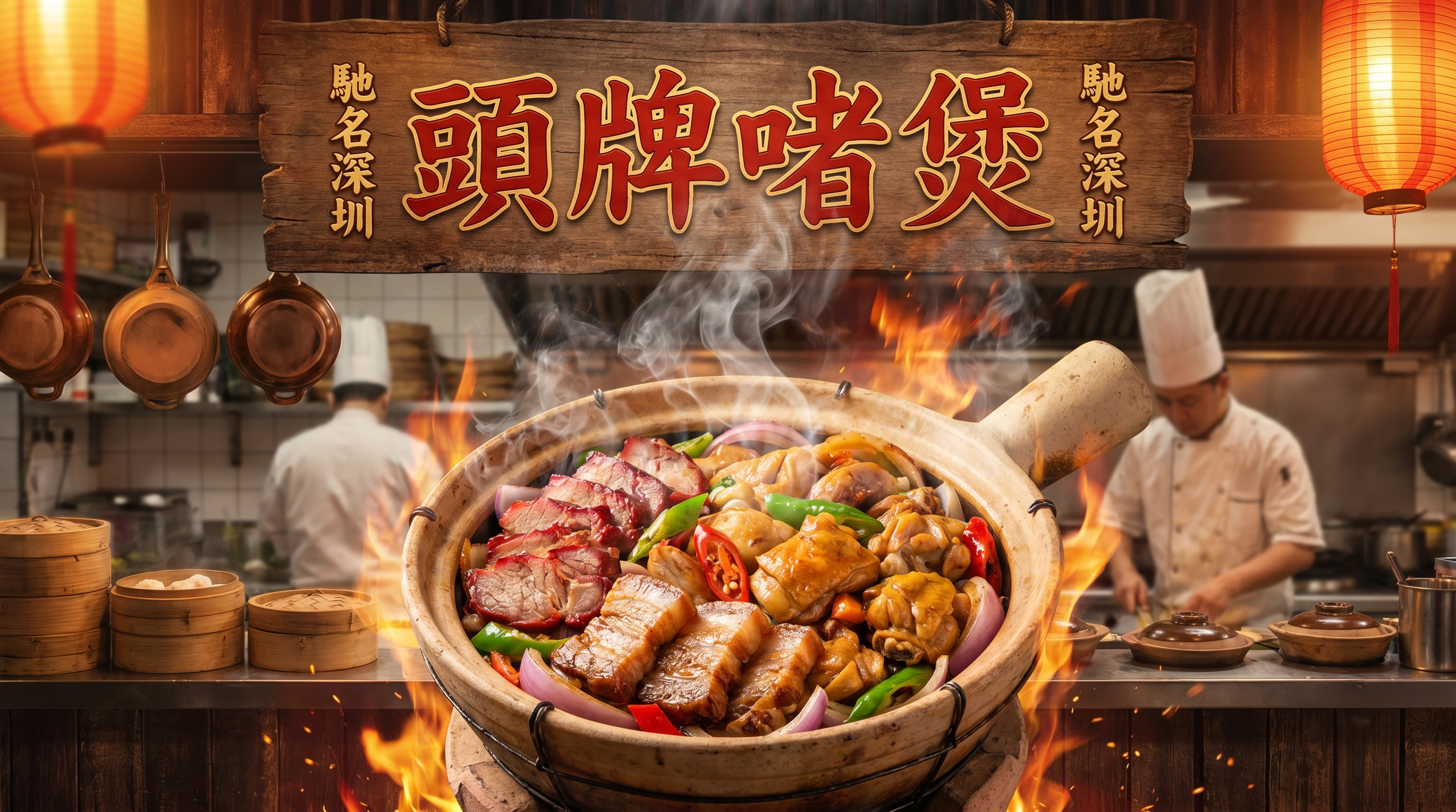 頭牌啫煲（石廈）