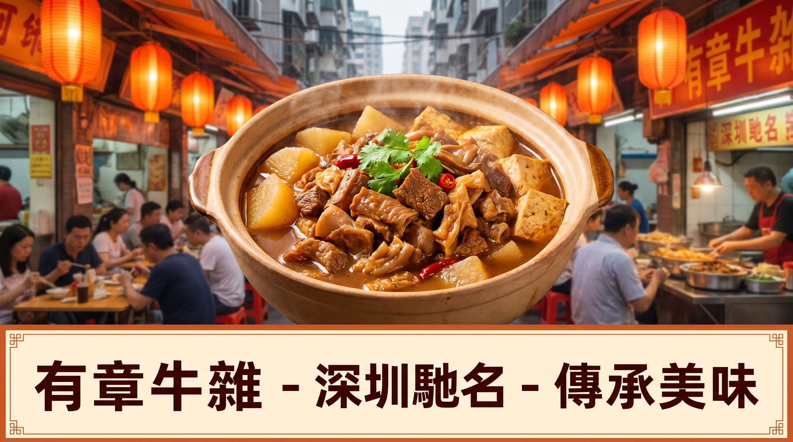 有章牛雜（石廈店）