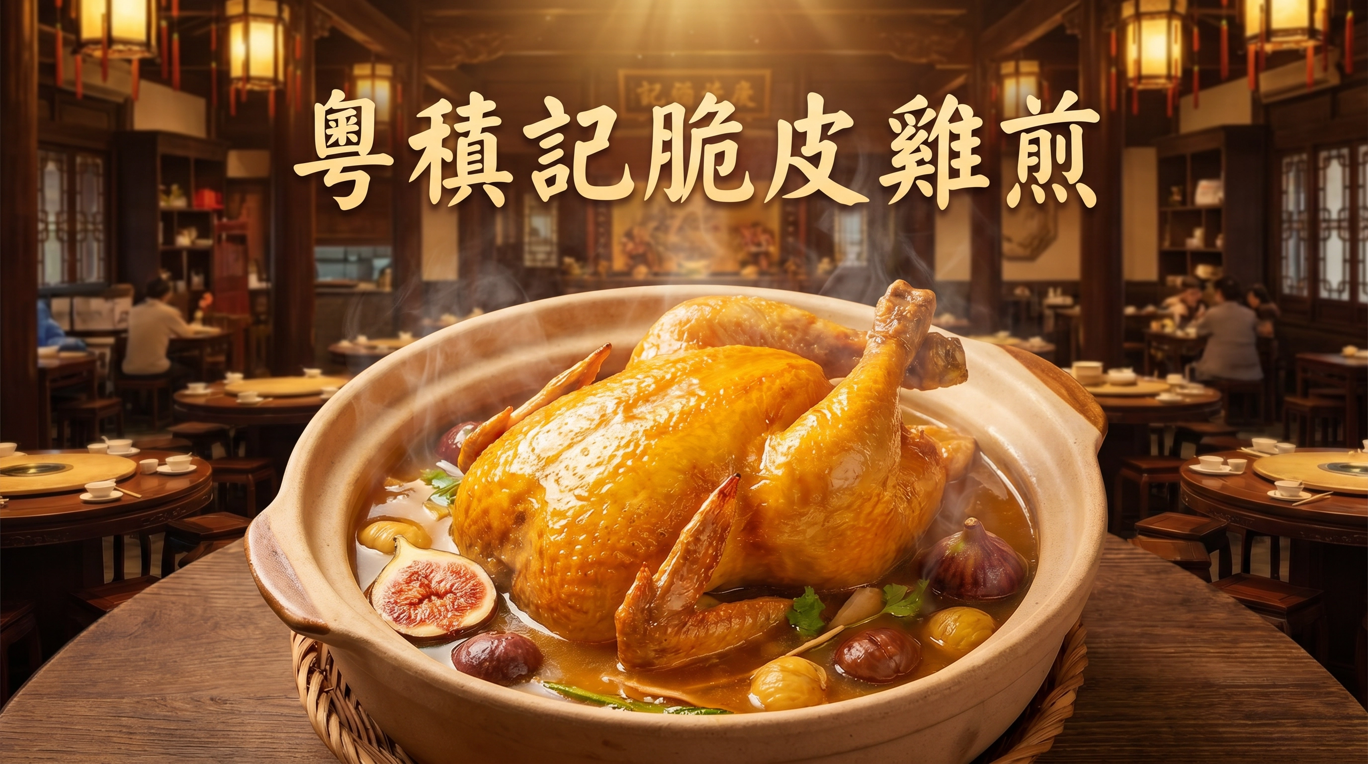 粵禧記脆皮雞煲